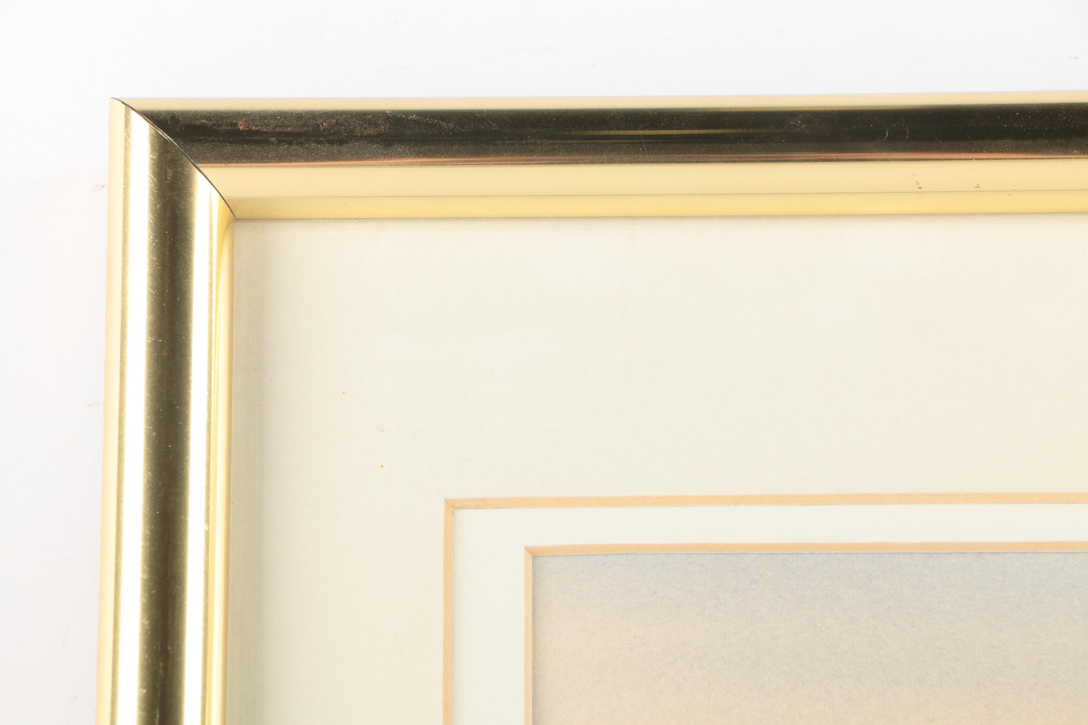 Donora Dingman Watercolor Painting "Reflections"