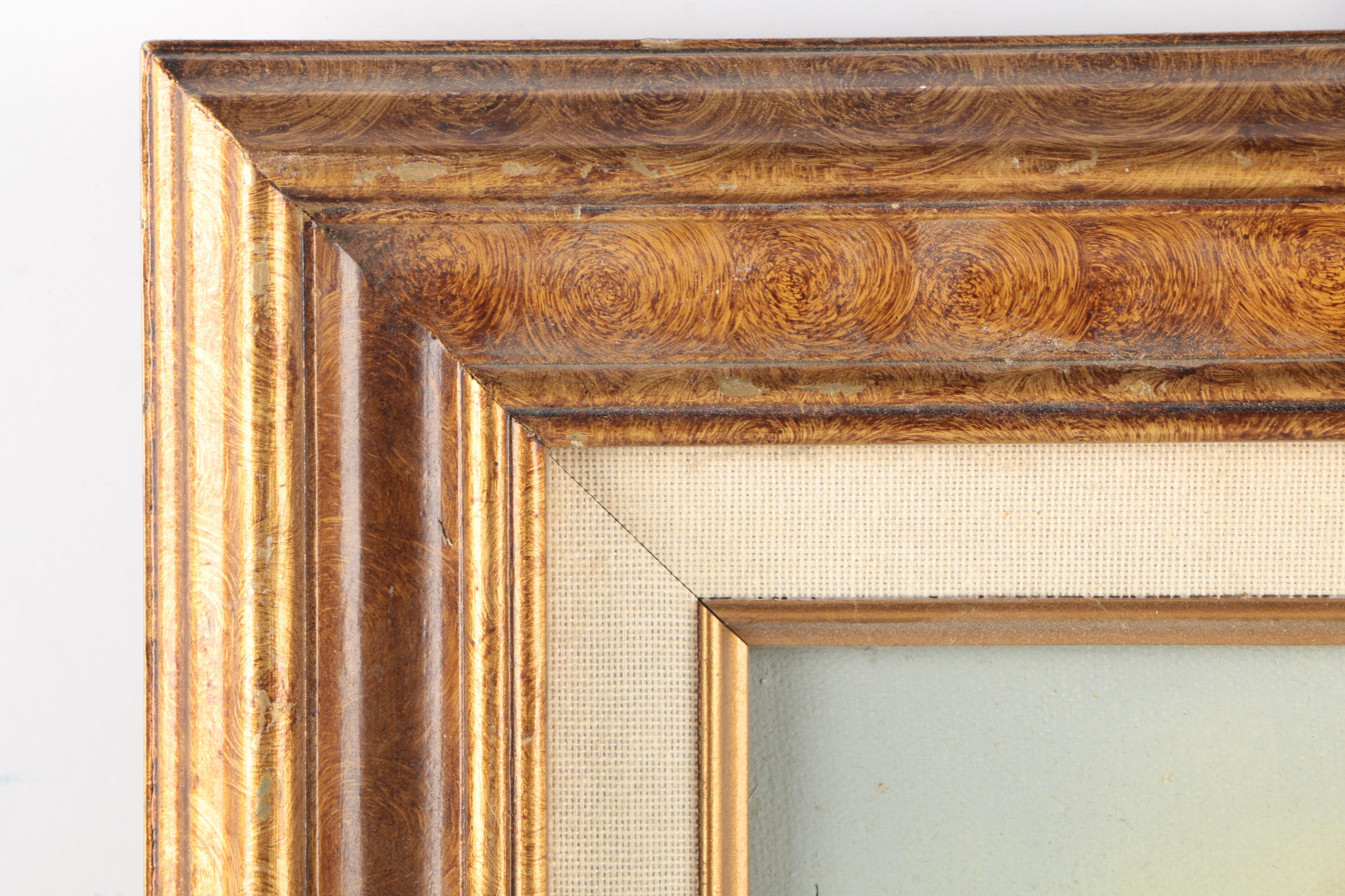 B. Boswell Oil Painting on Canvas of Landscape