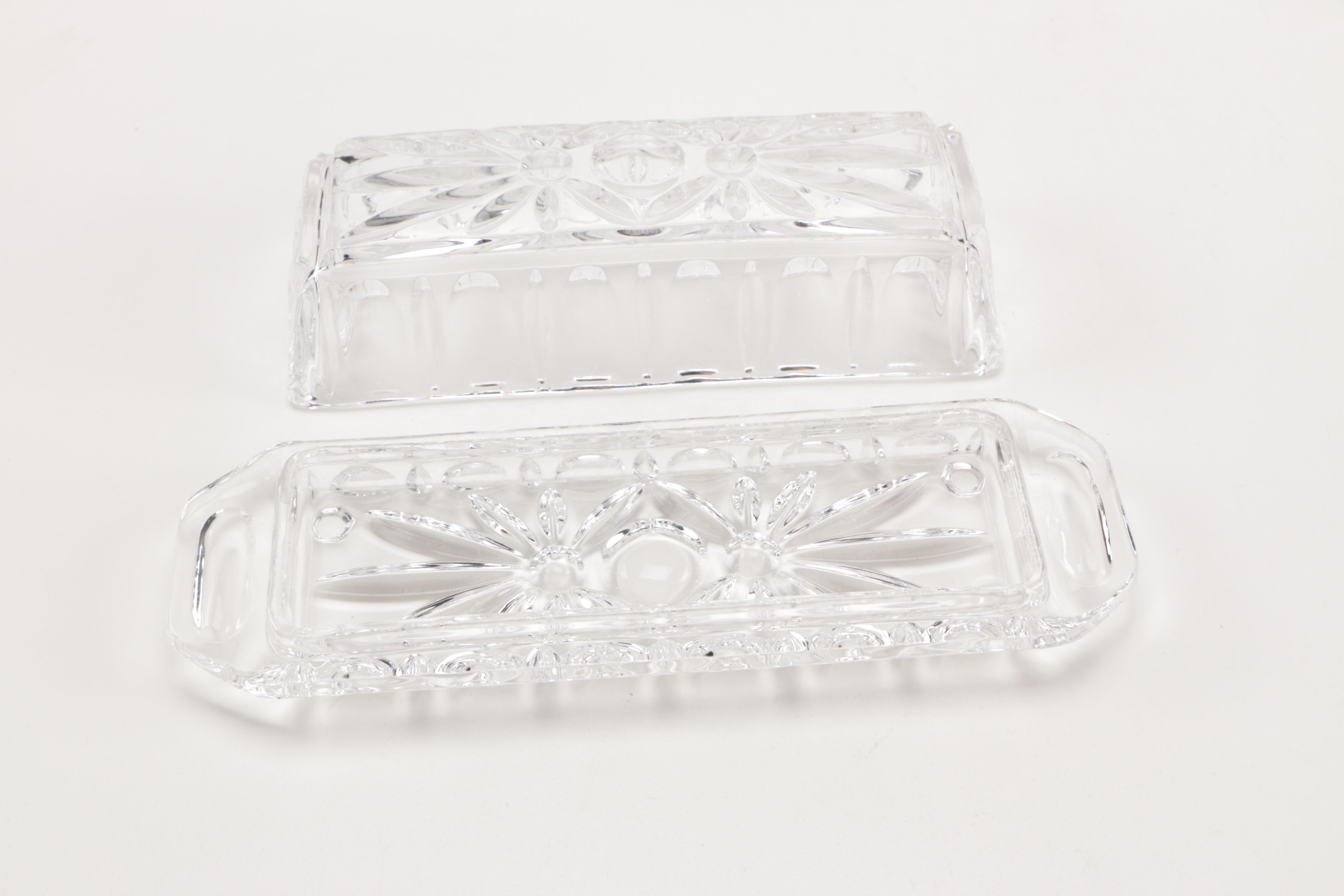 Cross-Cut Wine Glasses and Other Cut Crystal