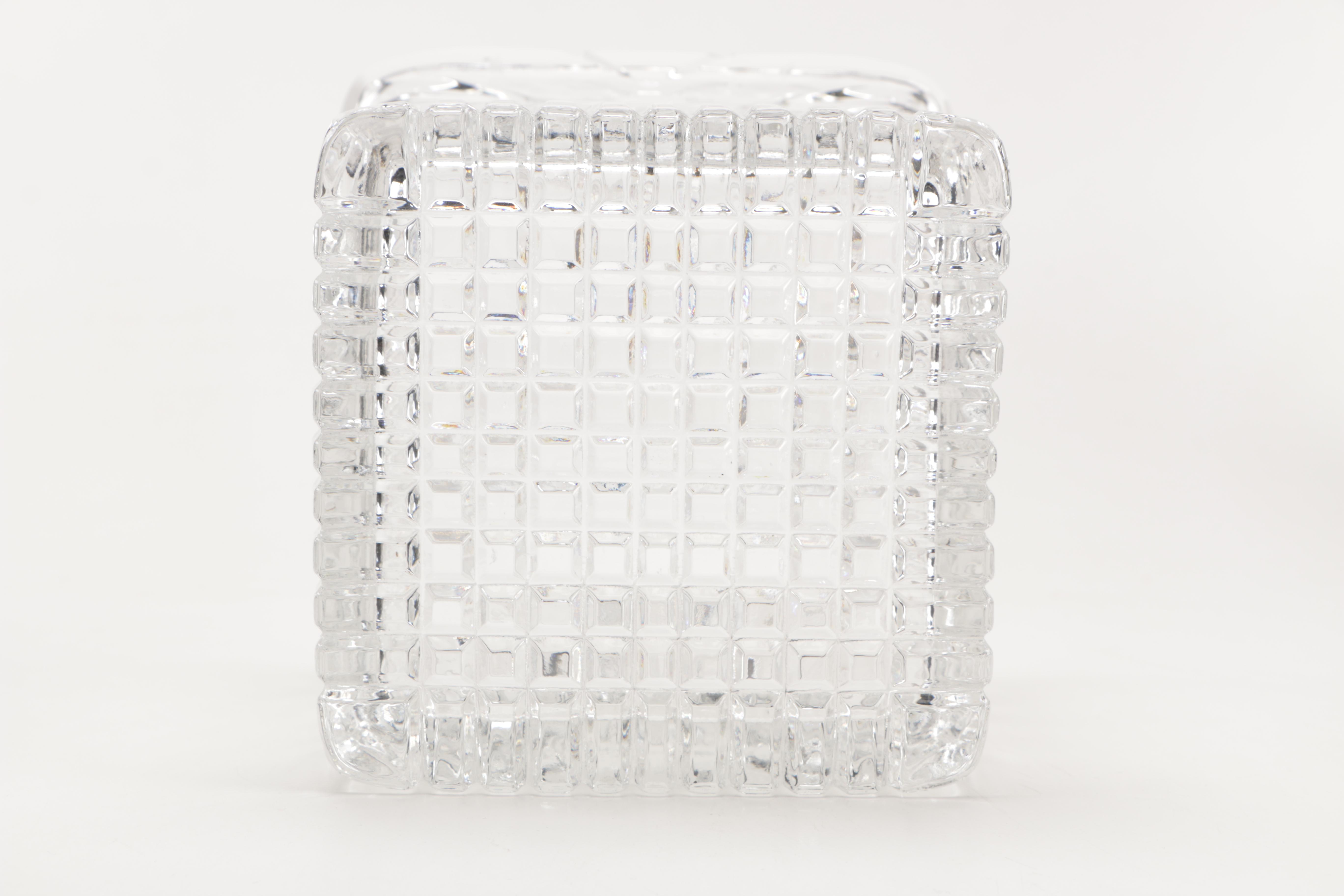 Cross-Cut Wine Glasses and Other Cut Crystal