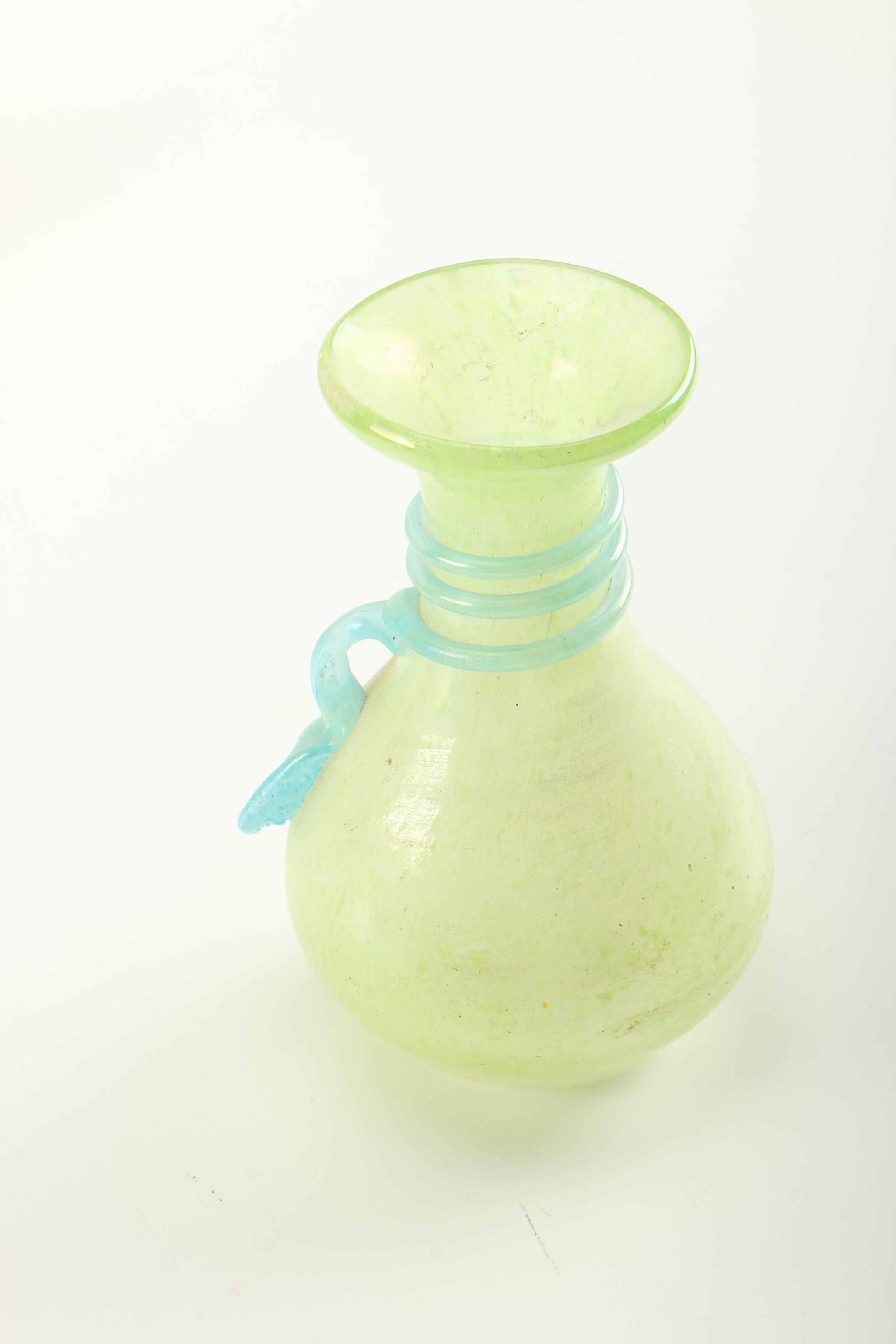 Colorful Glass Vases Featuring Murano and Roger Gandelman