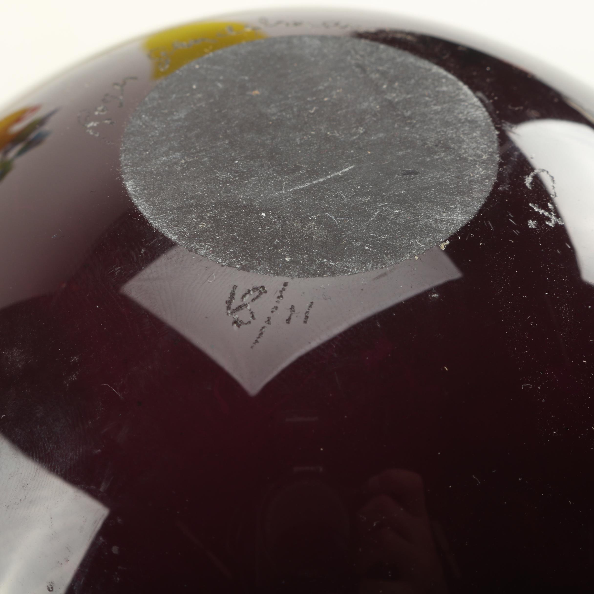 Colorful Glass Vases Featuring Murano and Roger Gandelman