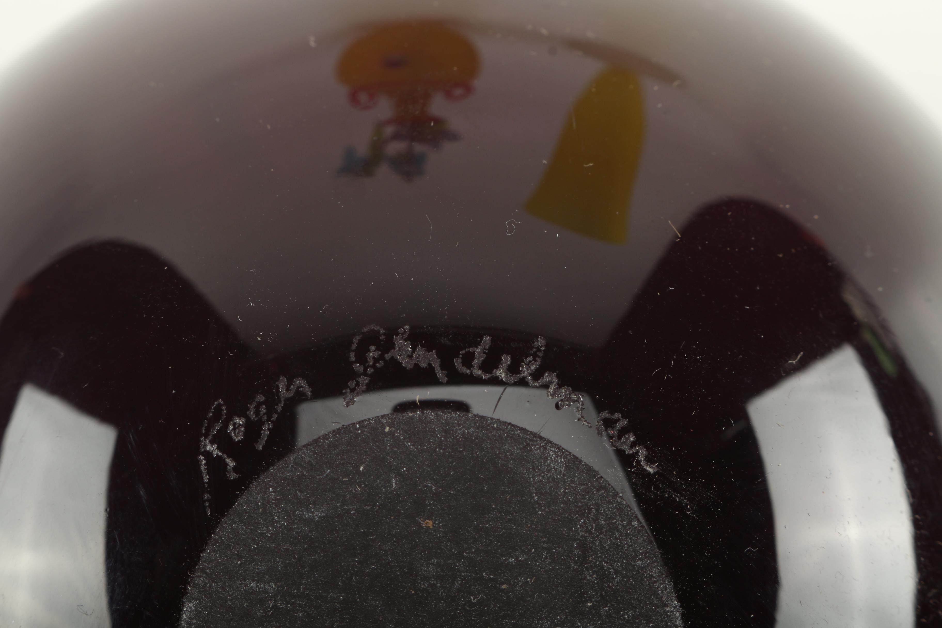 Colorful Glass Vases Featuring Murano and Roger Gandelman