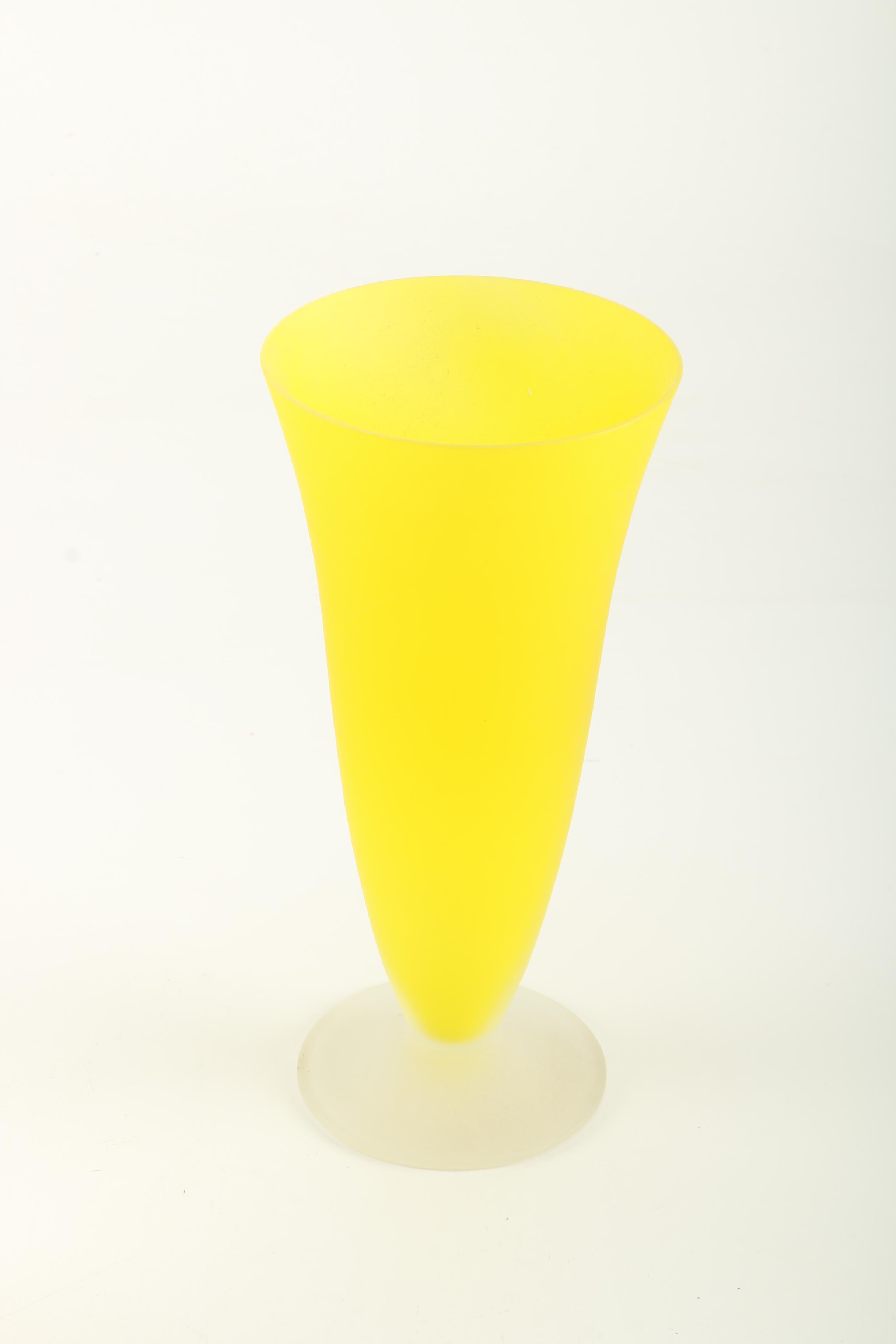 Colorful Glass Vases Featuring Murano and Roger Gandelman