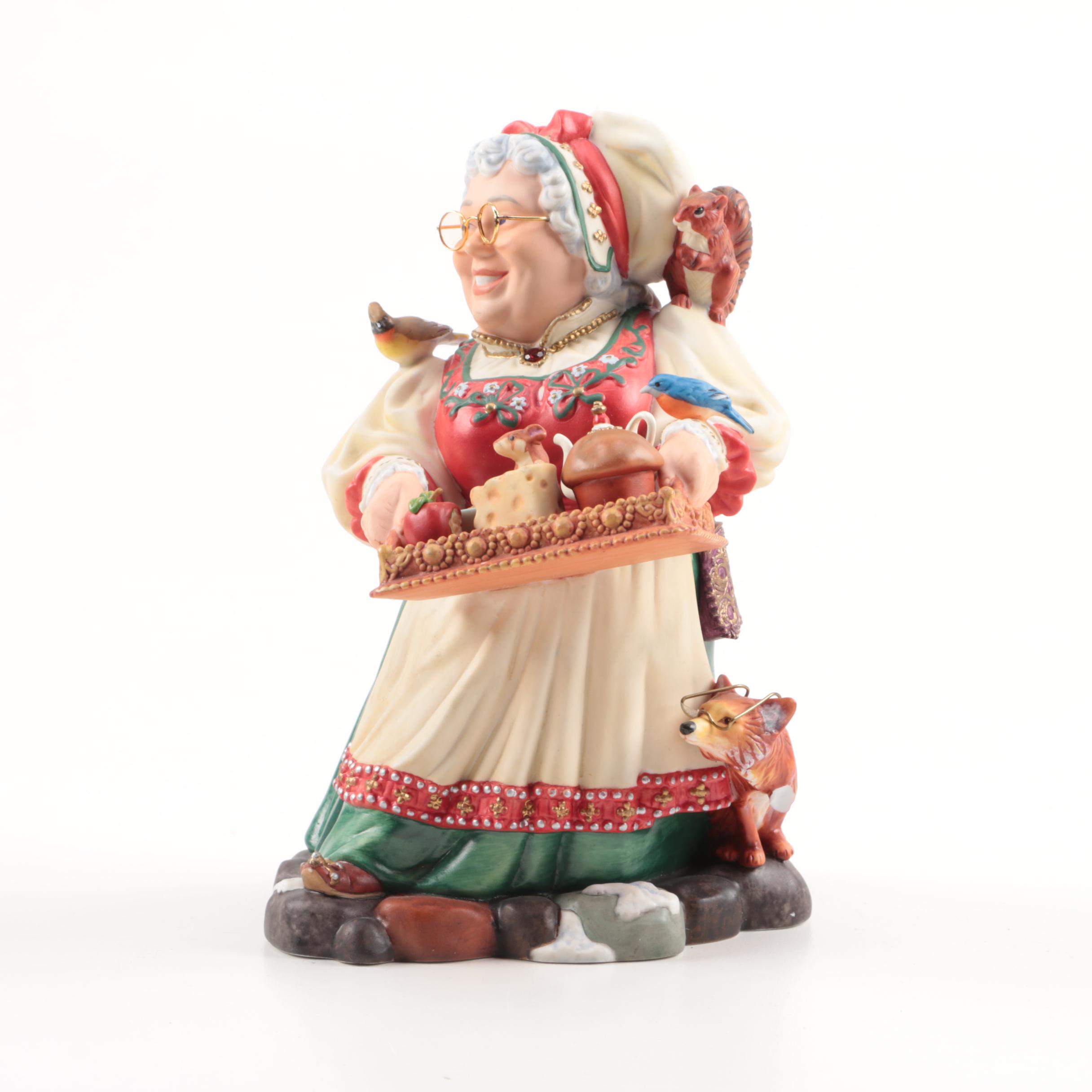 The Greenwich Workshop Collection "Mrs. Claus" Figurine