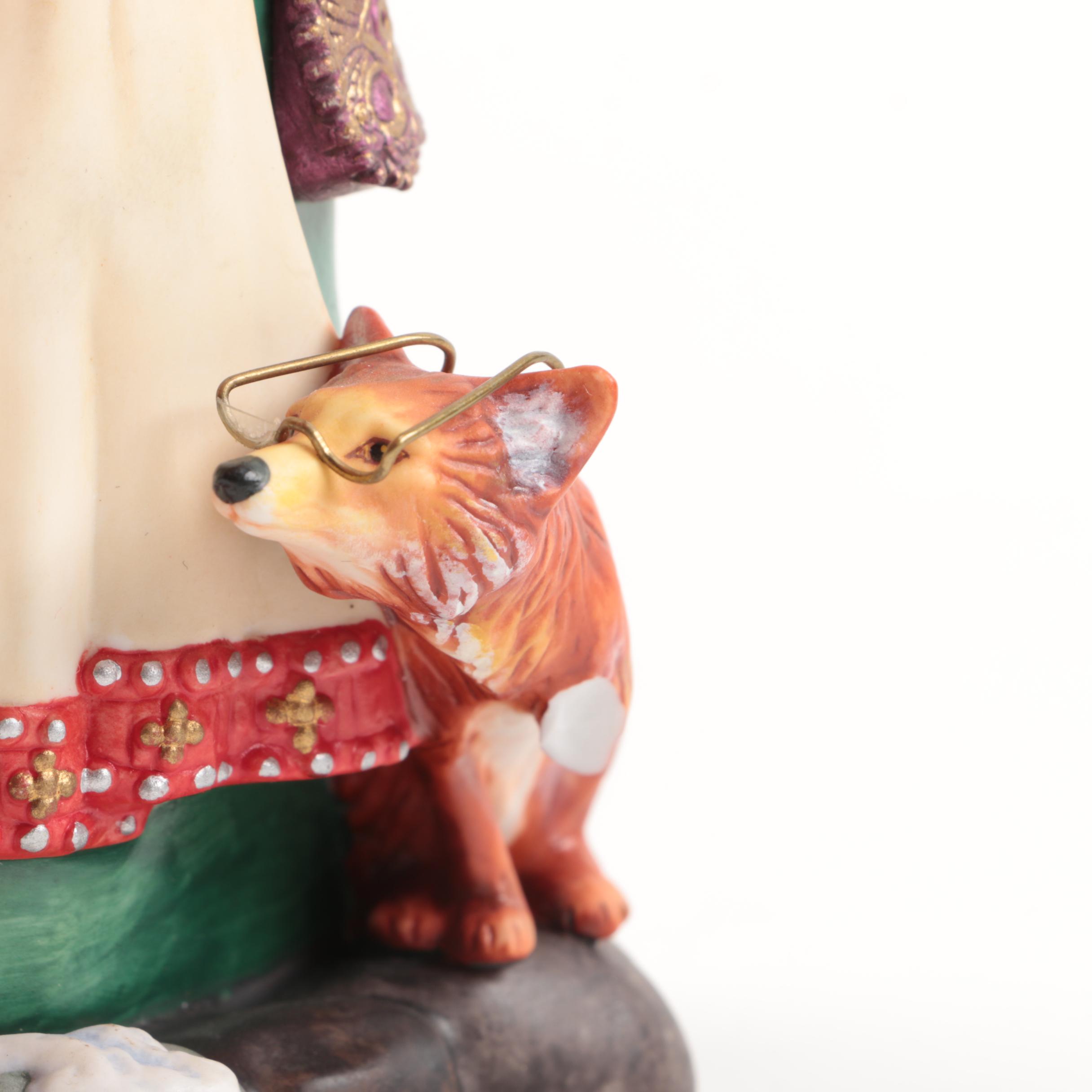 The Greenwich Workshop Collection "Mrs. Claus" Figurine