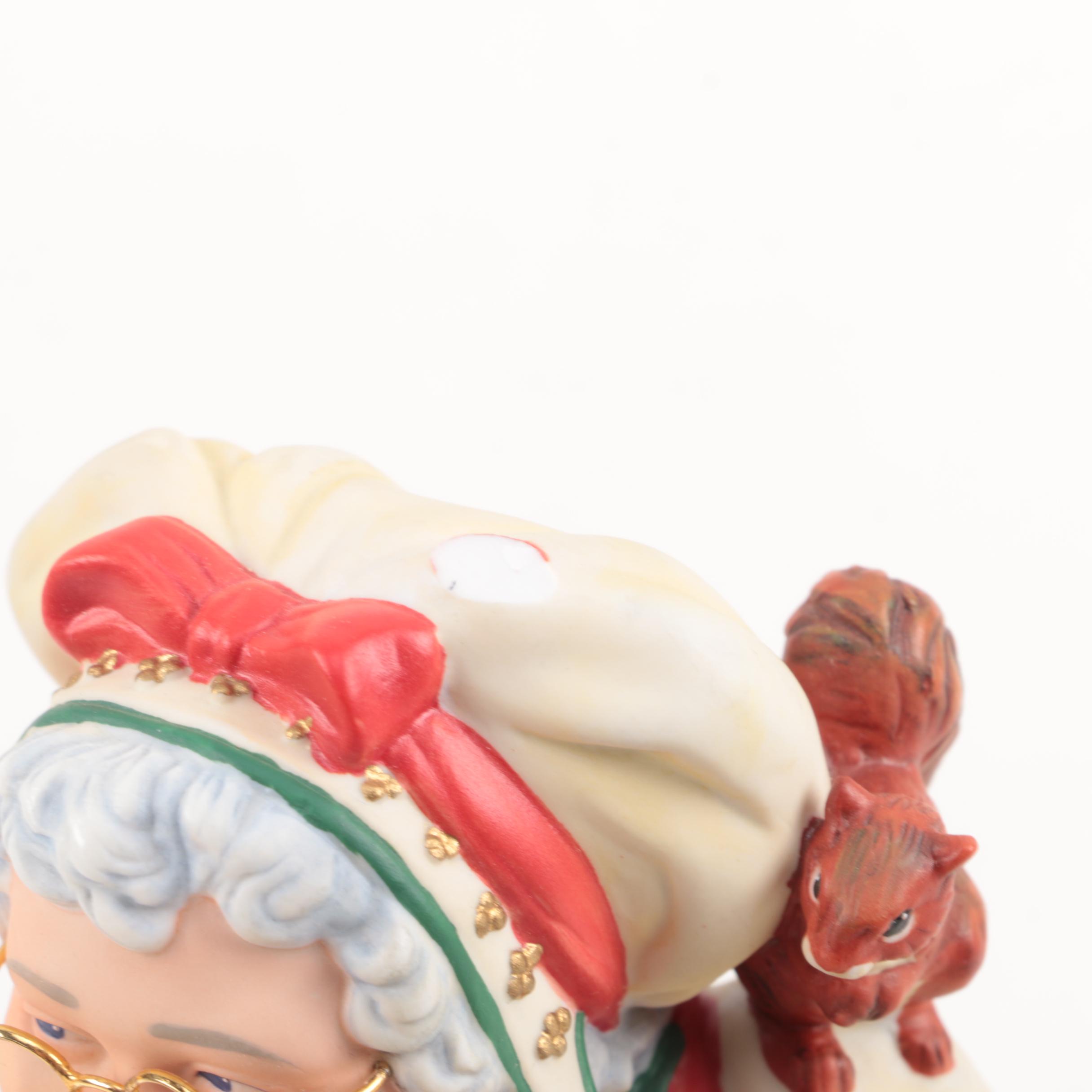 The Greenwich Workshop Collection "Mrs. Claus" Figurine