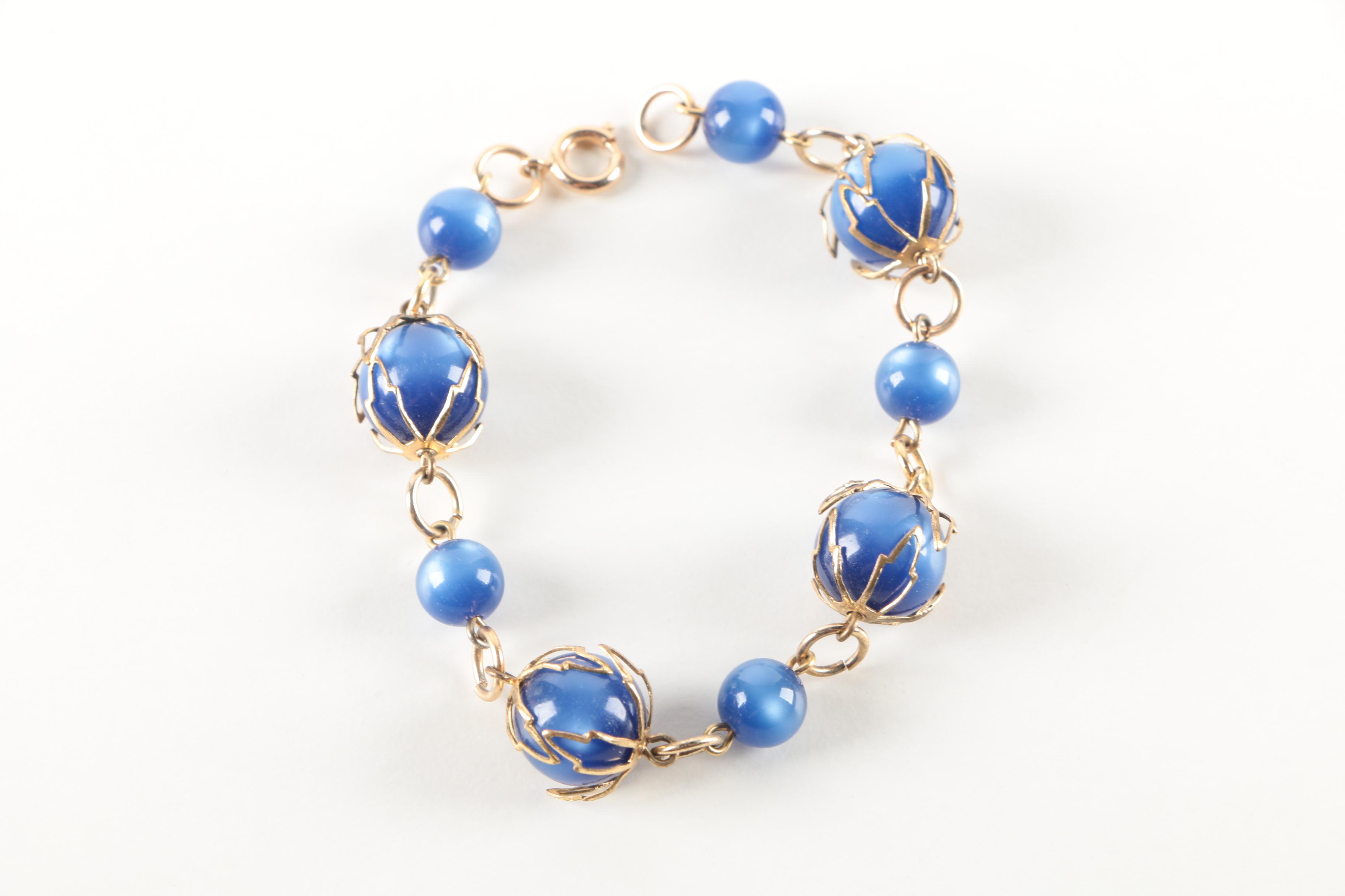 Beaded Costume Jewelry