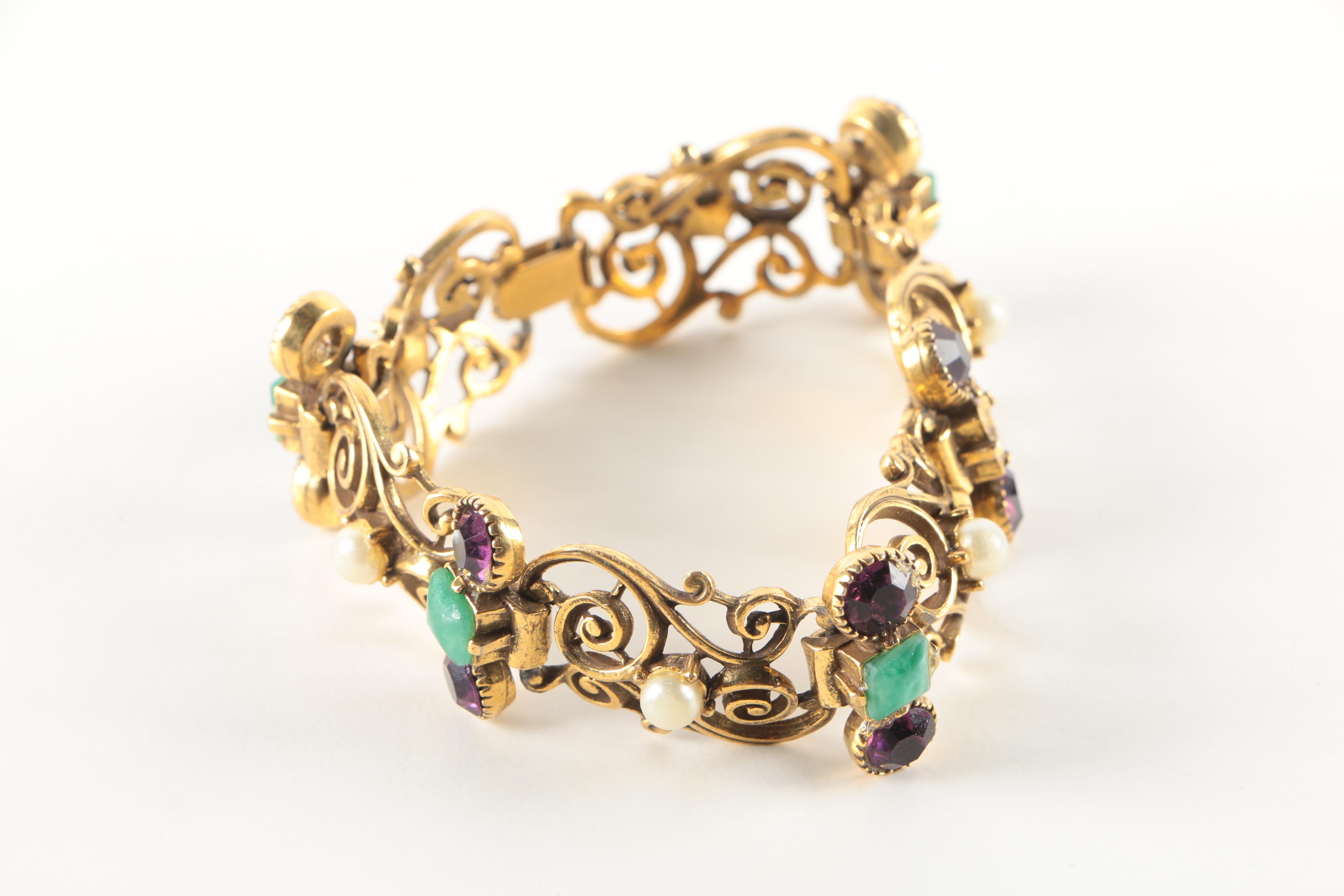 Beaded Costume Jewelry