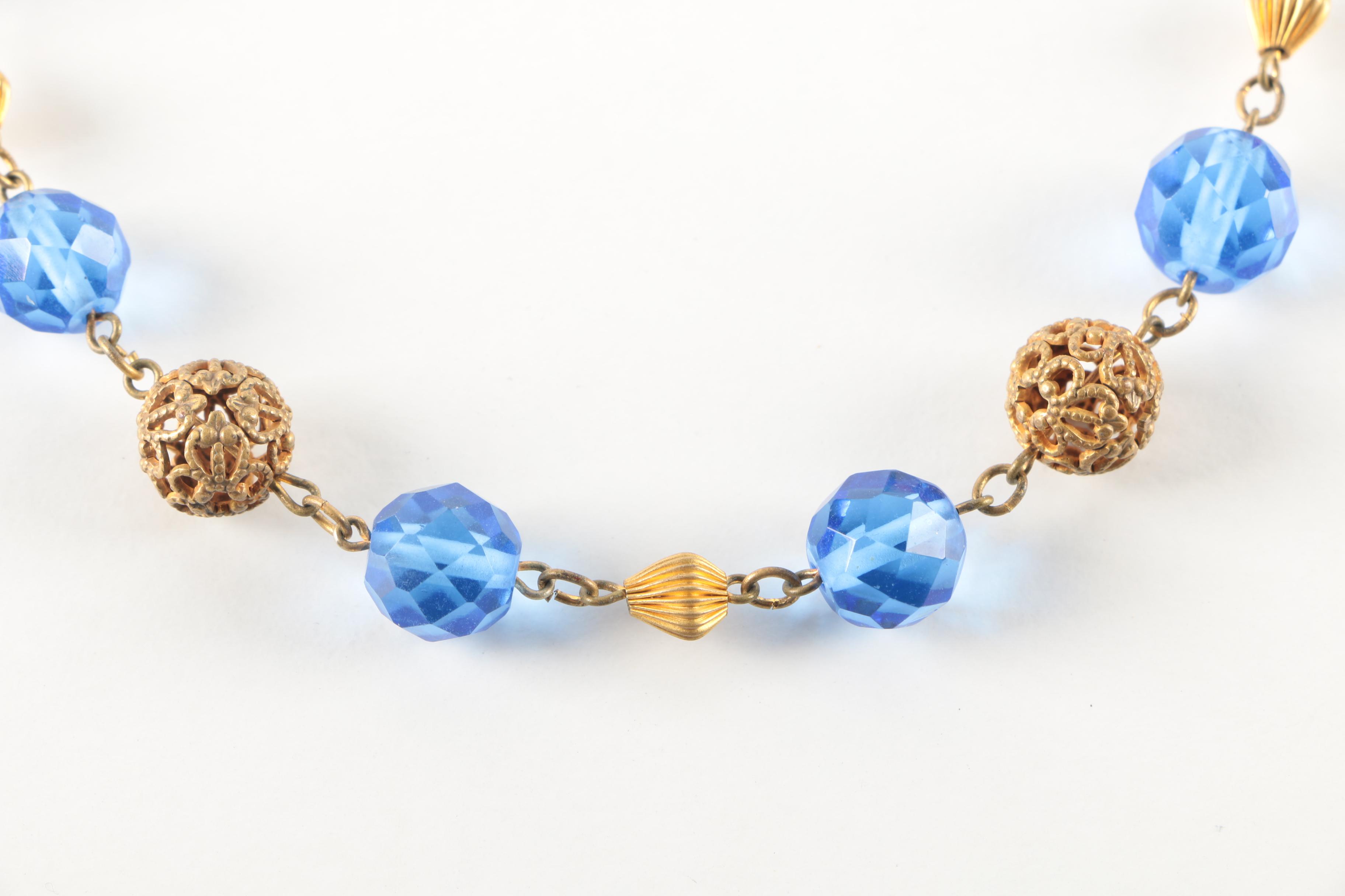 Beaded Costume Jewelry