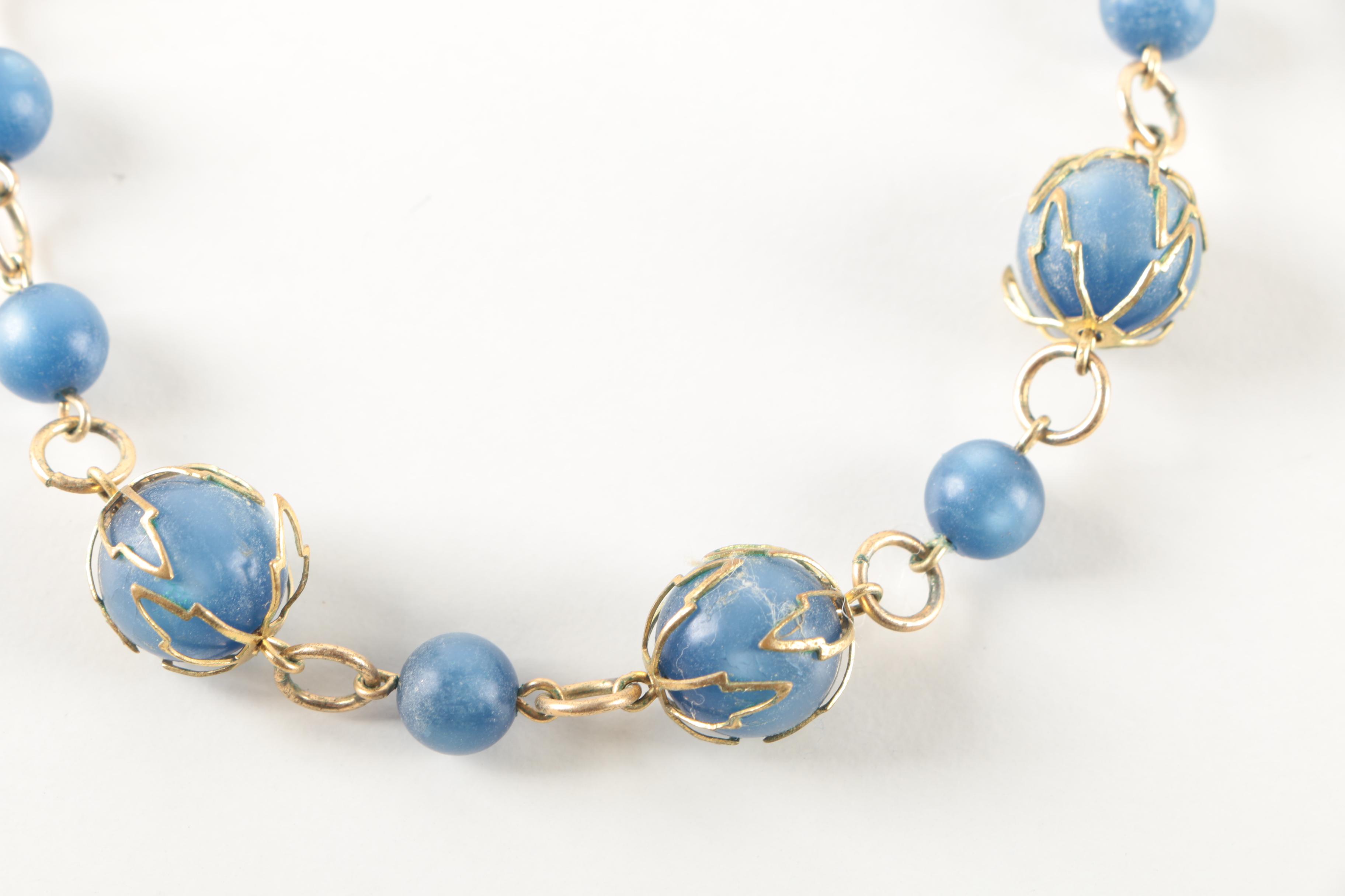 Beaded Costume Jewelry