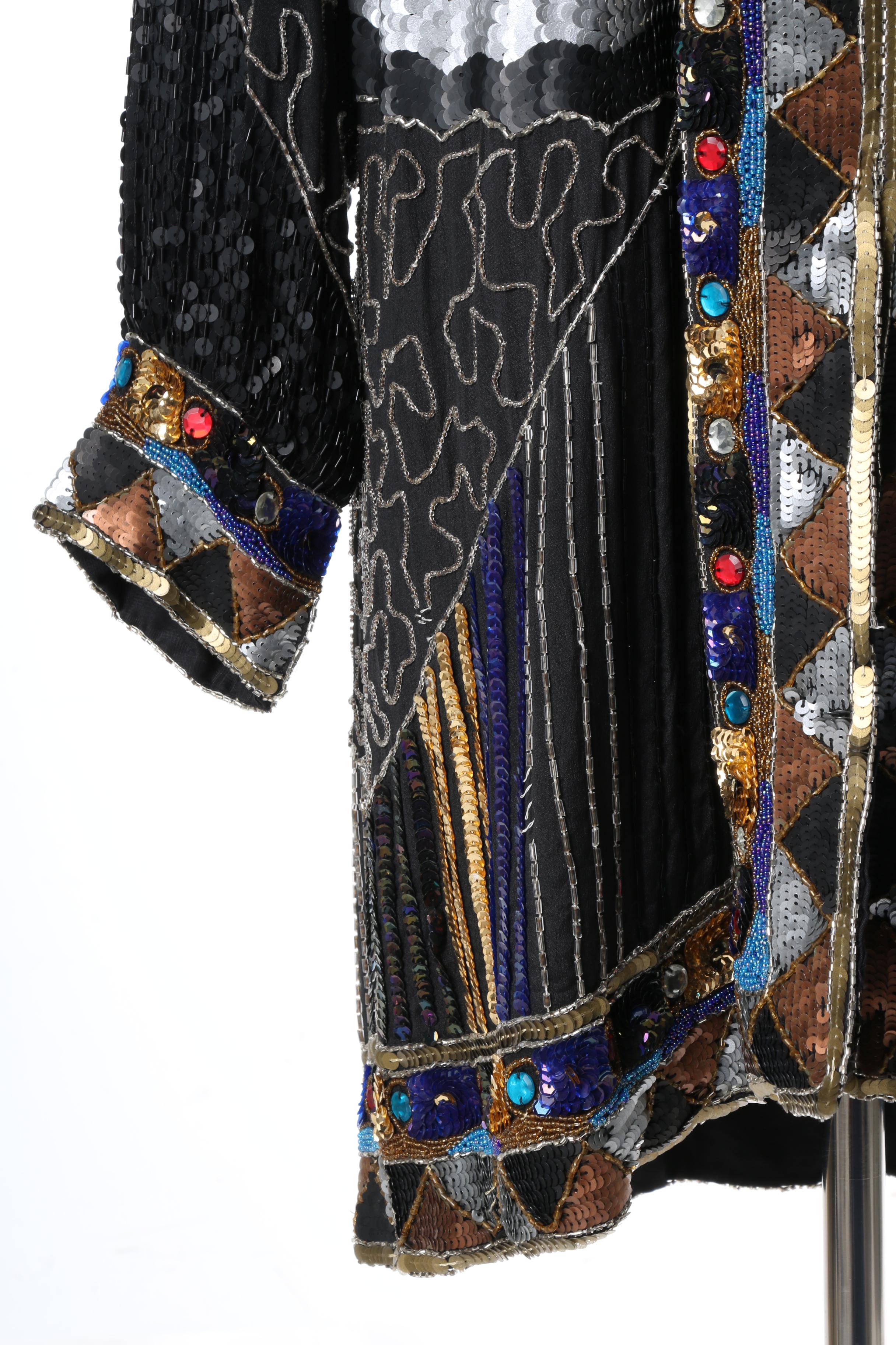 Vintage Cache Women's Sequin Top