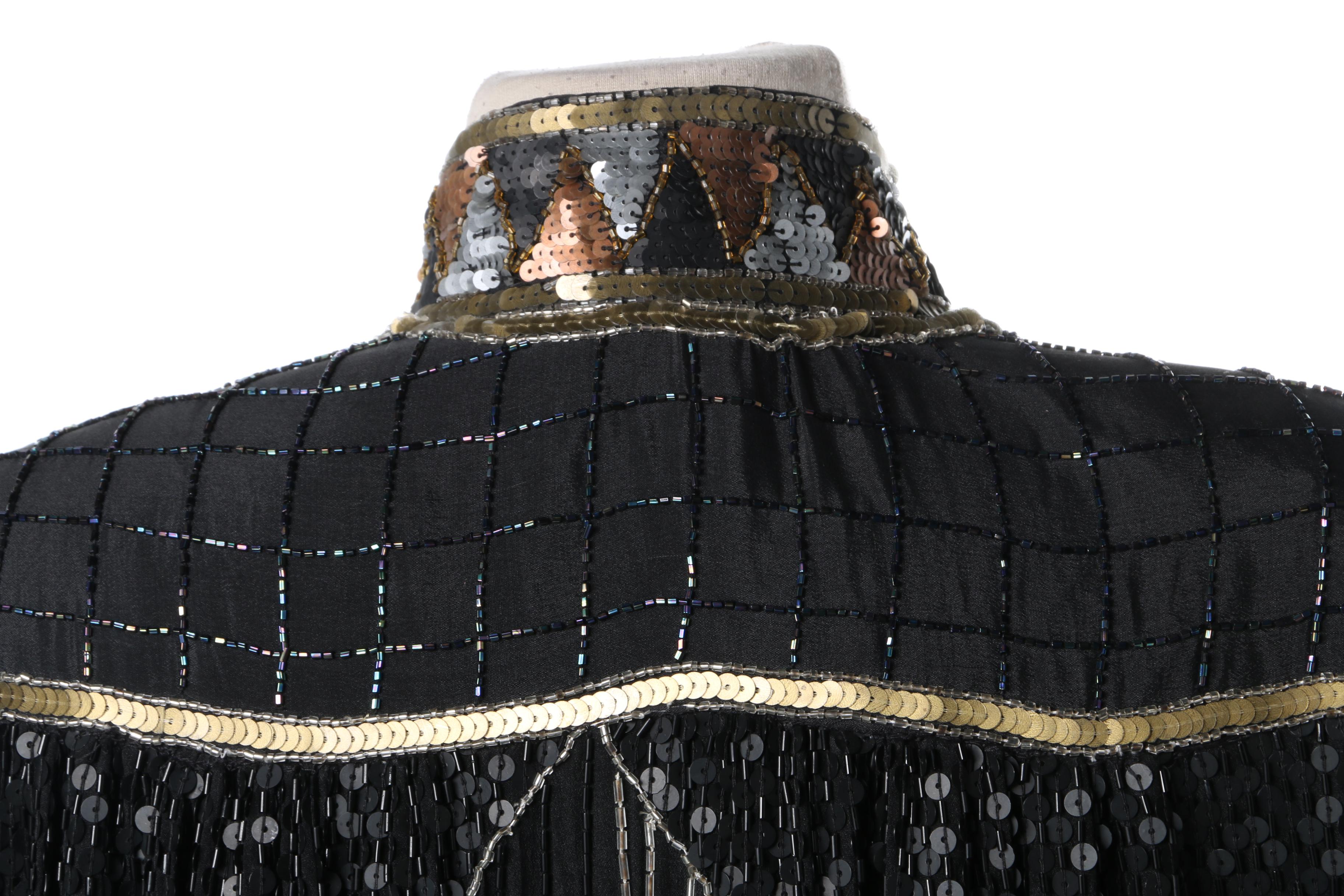 Vintage Cache Women's Sequin Top