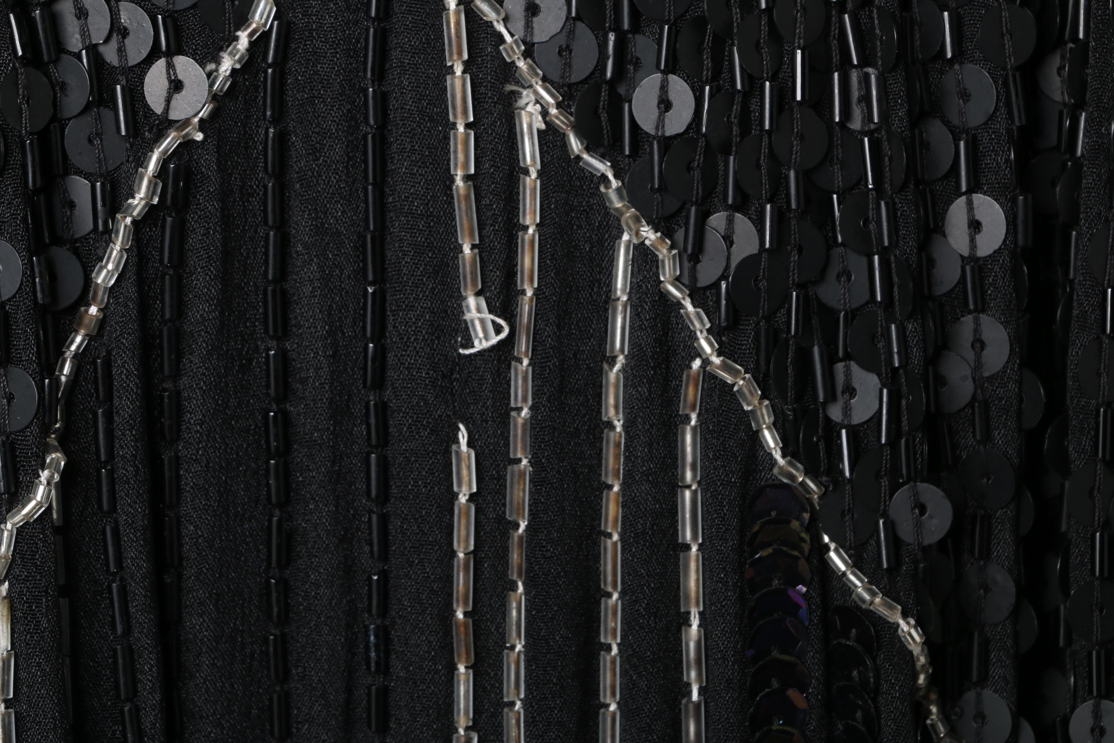 Vintage Cache Women's Sequin Top