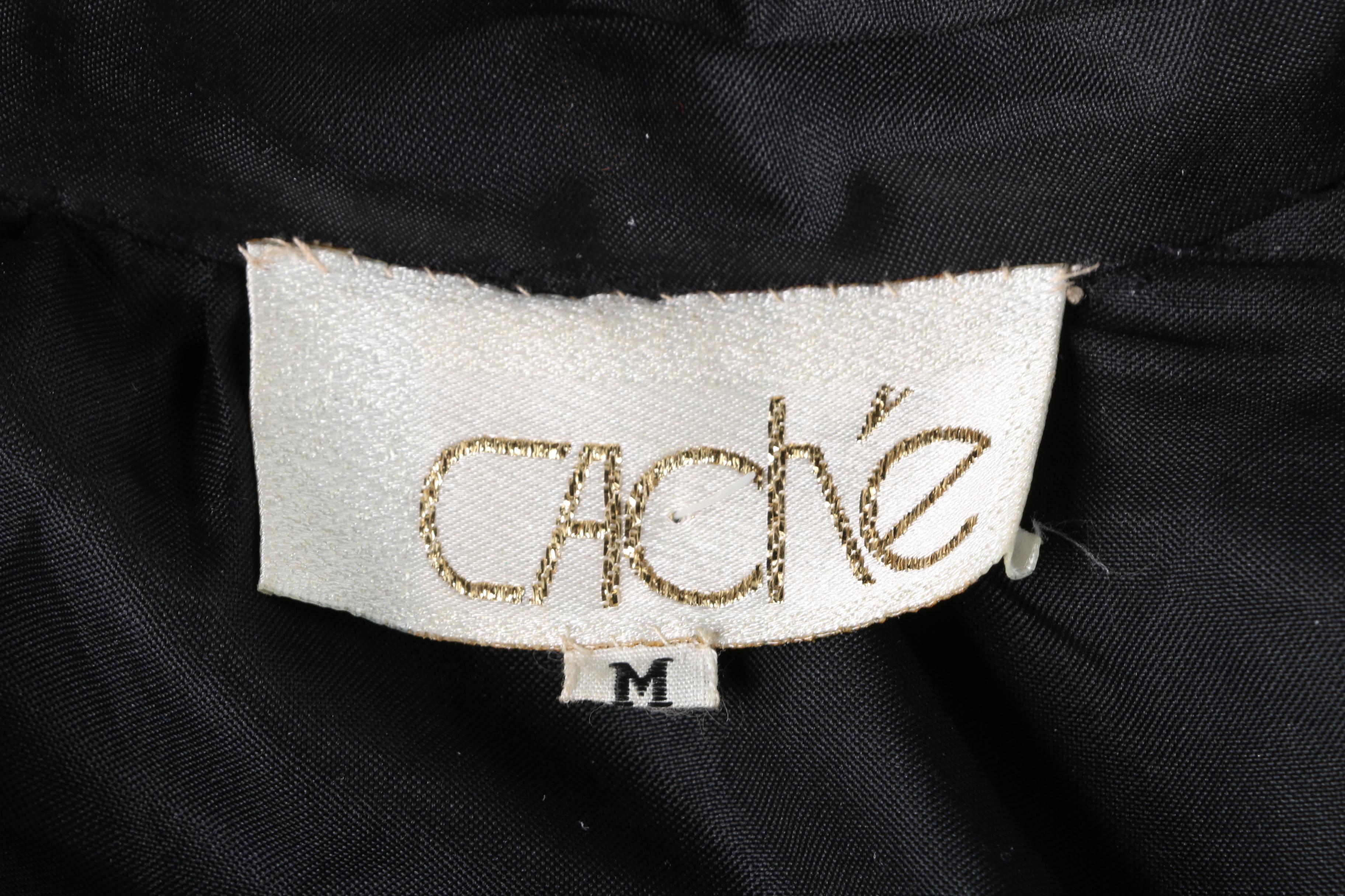 Vintage Cache Women's Sequin Top