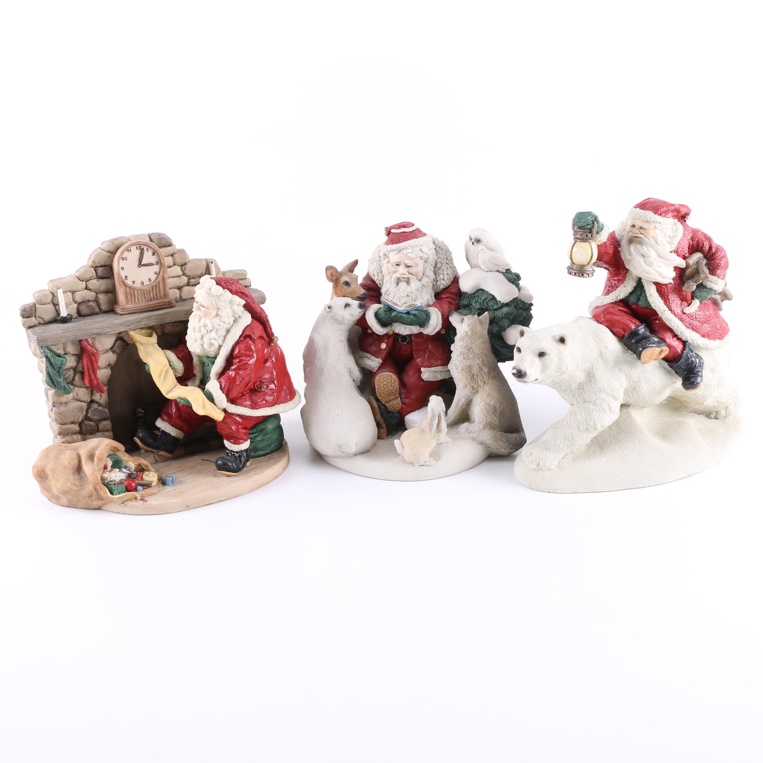 "The Legend of Santa Claus" Figurines by United Design