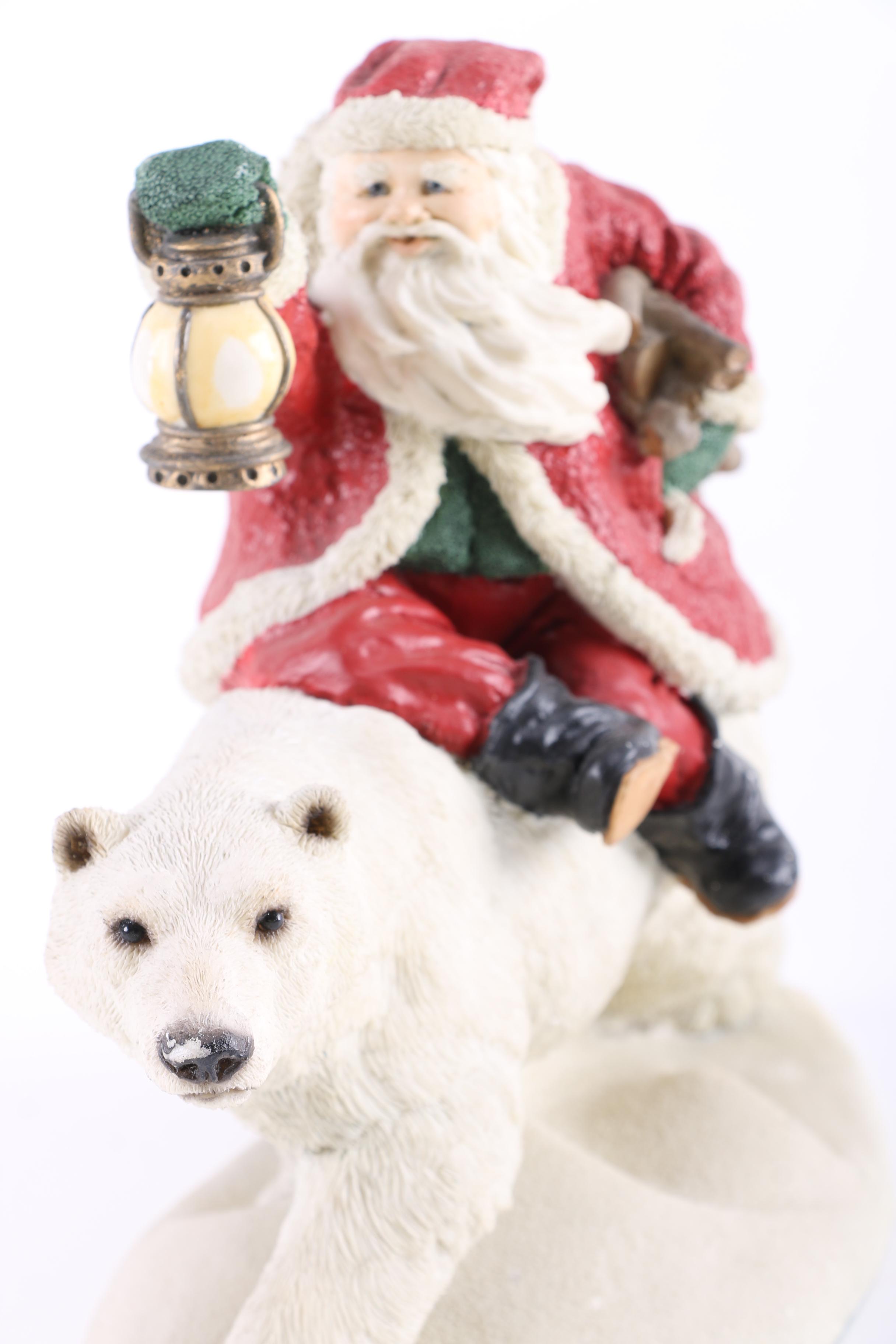 "The Legend of Santa Claus" Figurines by United Design