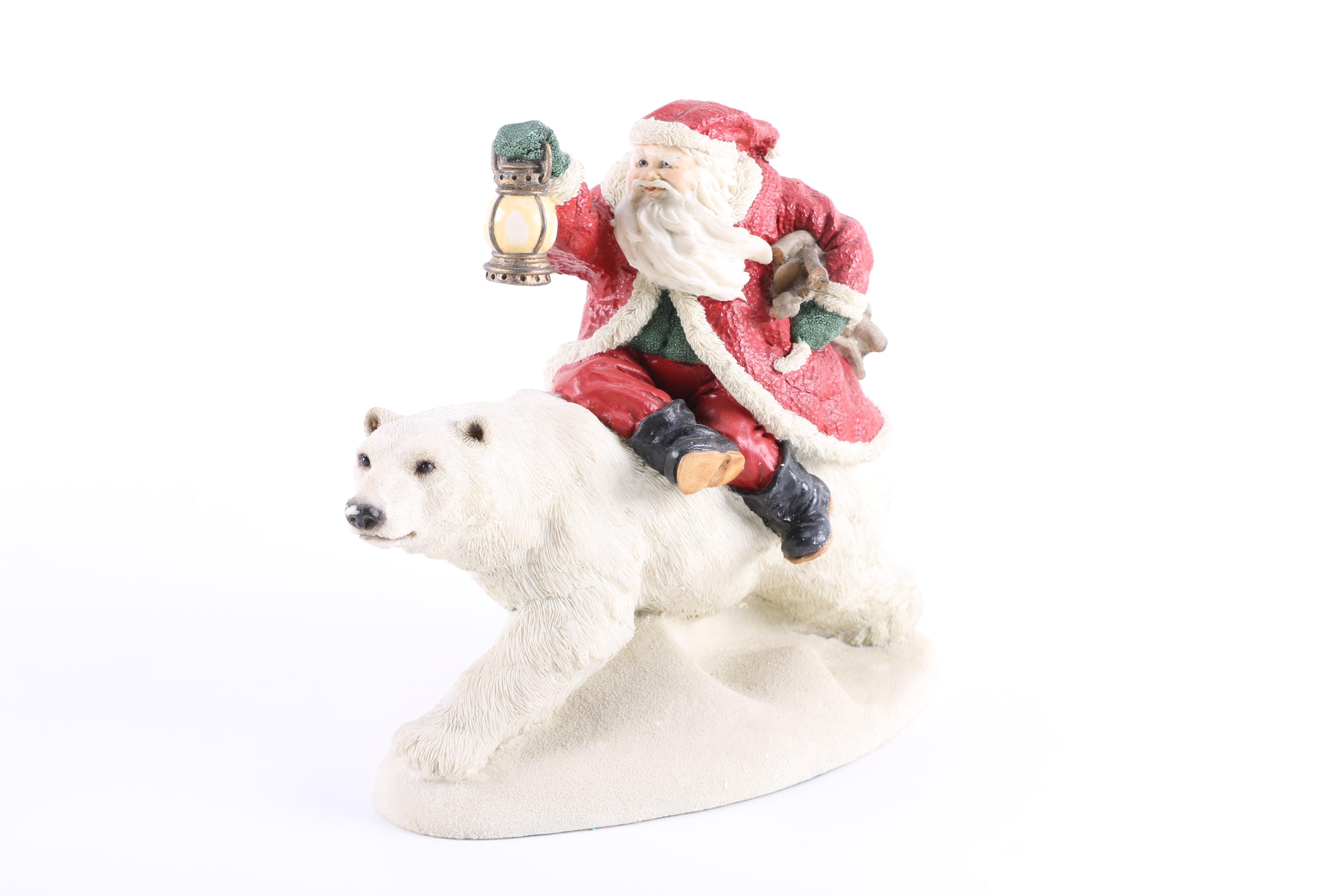 "The Legend of Santa Claus" Figurines by United Design