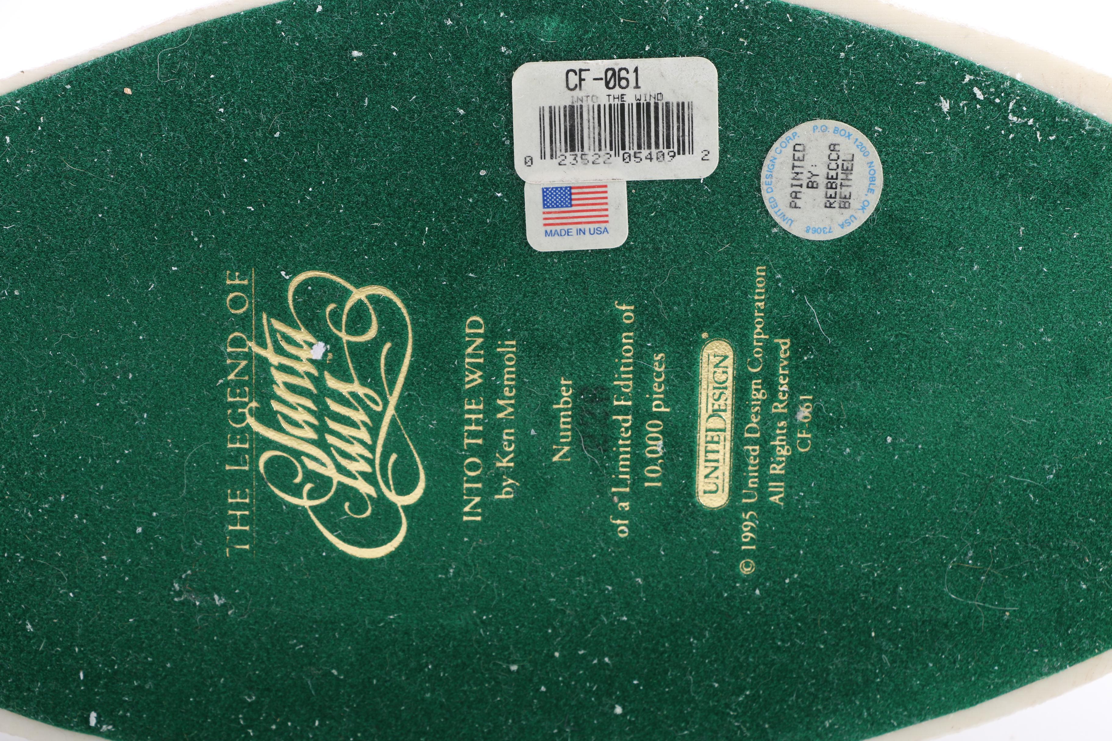 "The Legend of Santa Claus" Figurines by United Design