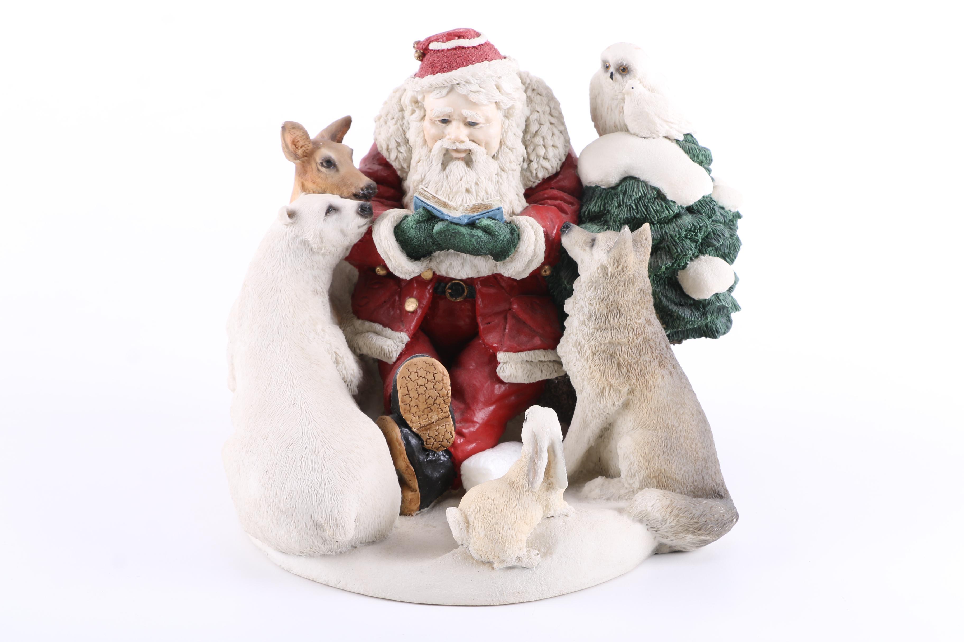 "The Legend of Santa Claus" Figurines by United Design