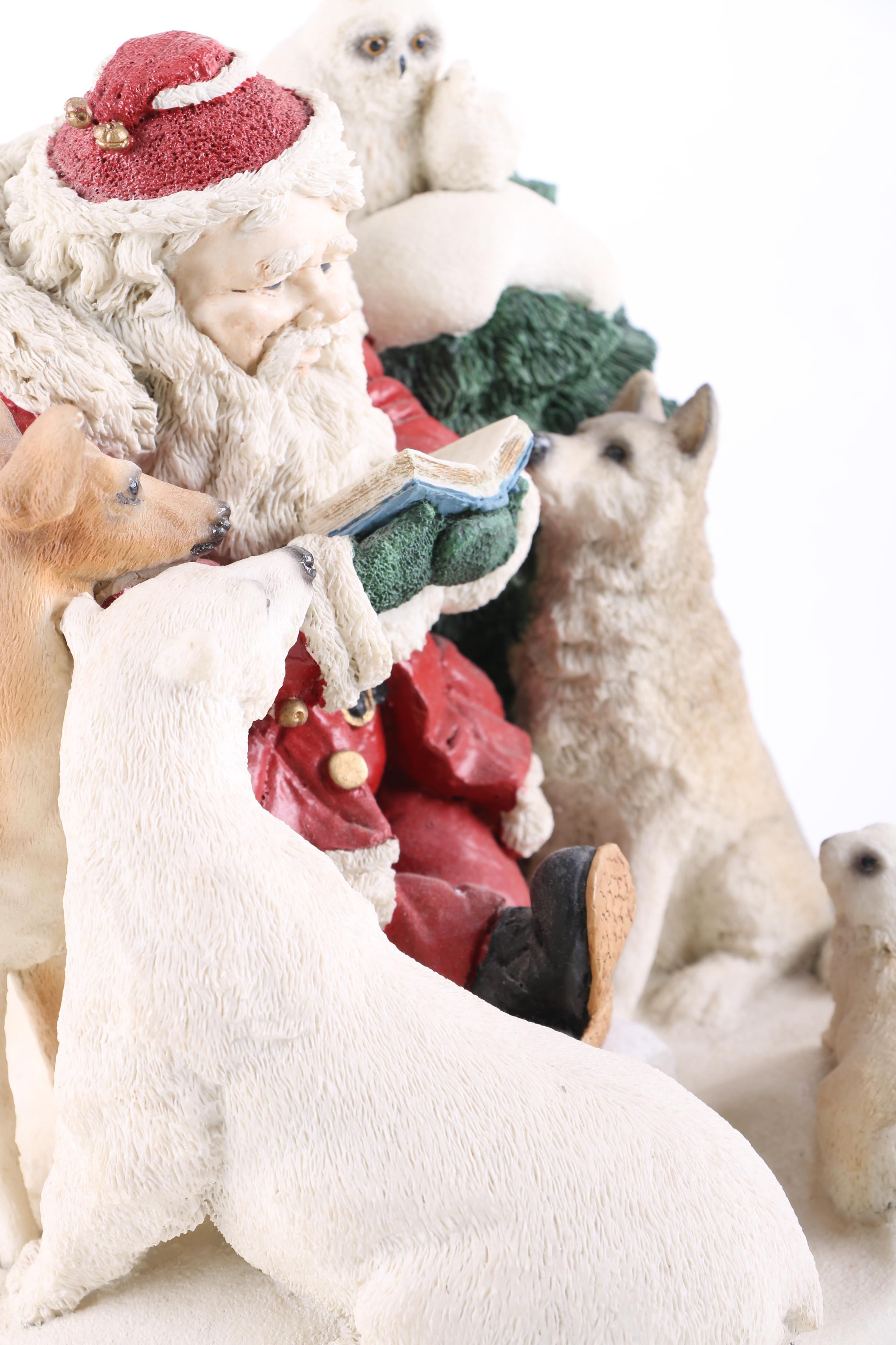 "The Legend of Santa Claus" Figurines by United Design