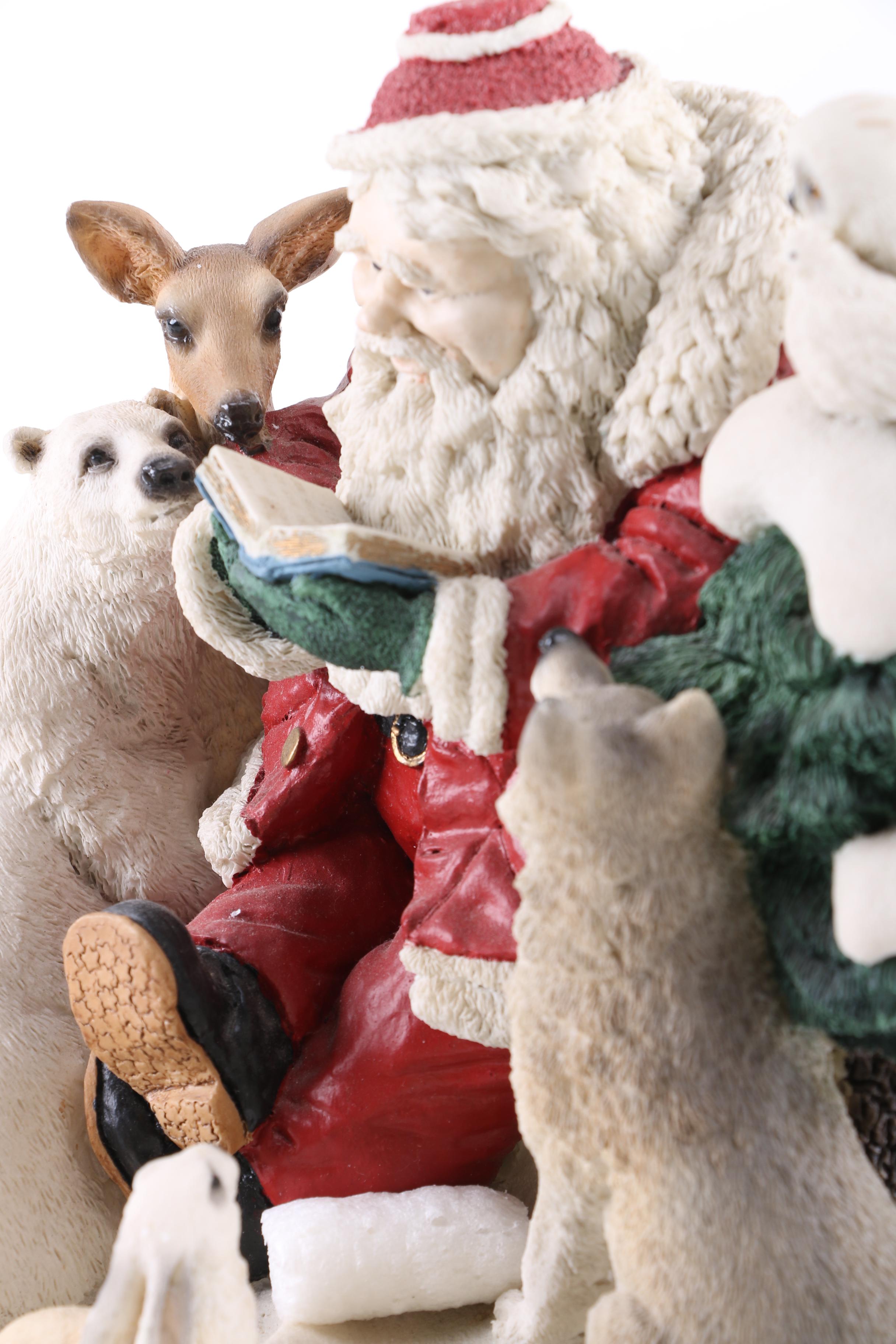 "The Legend of Santa Claus" Figurines by United Design
