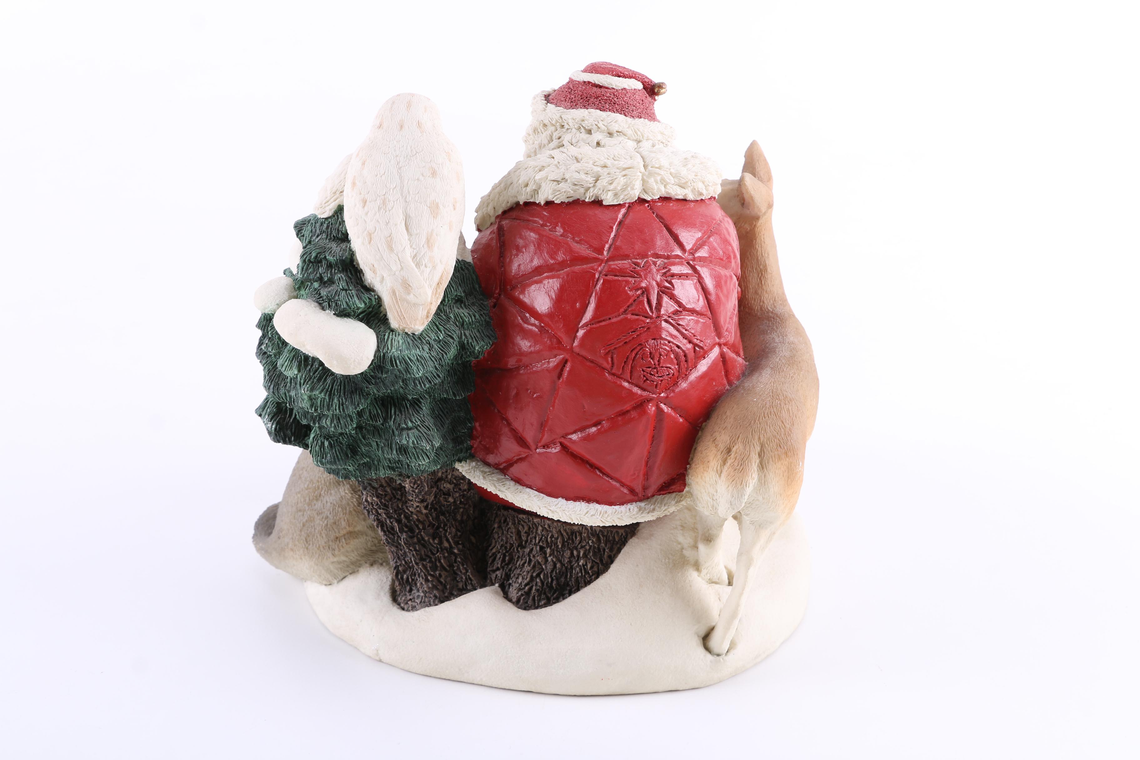 "The Legend of Santa Claus" Figurines by United Design