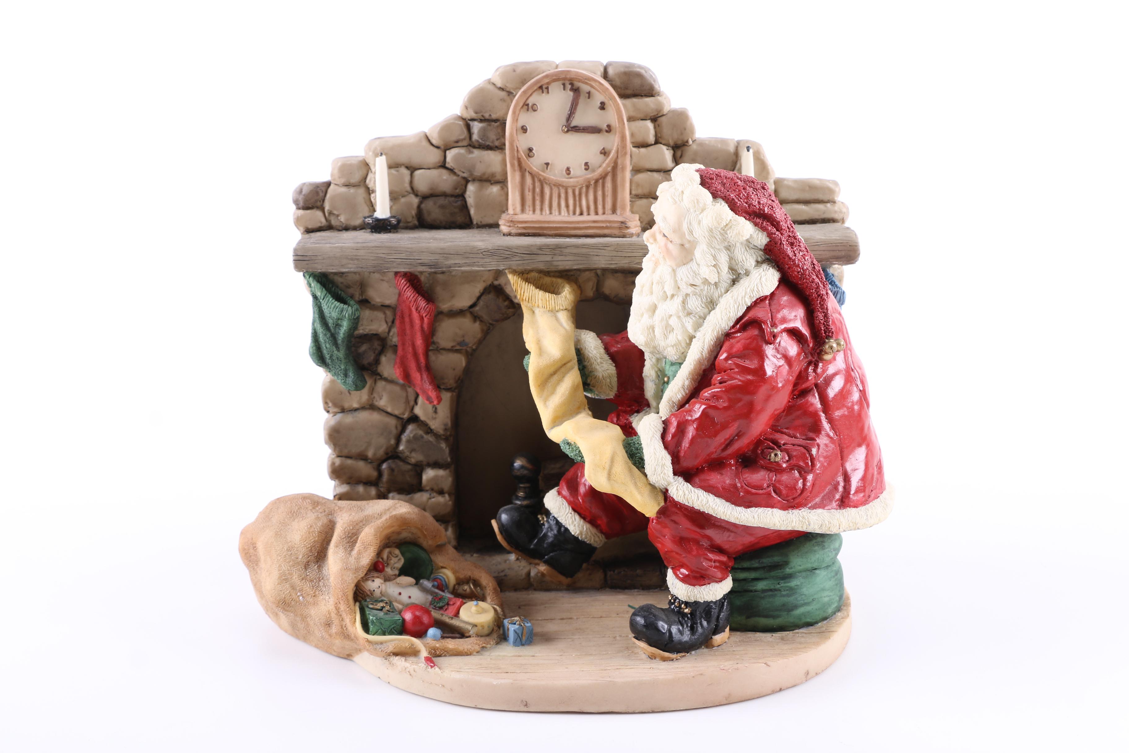 "The Legend of Santa Claus" Figurines by United Design