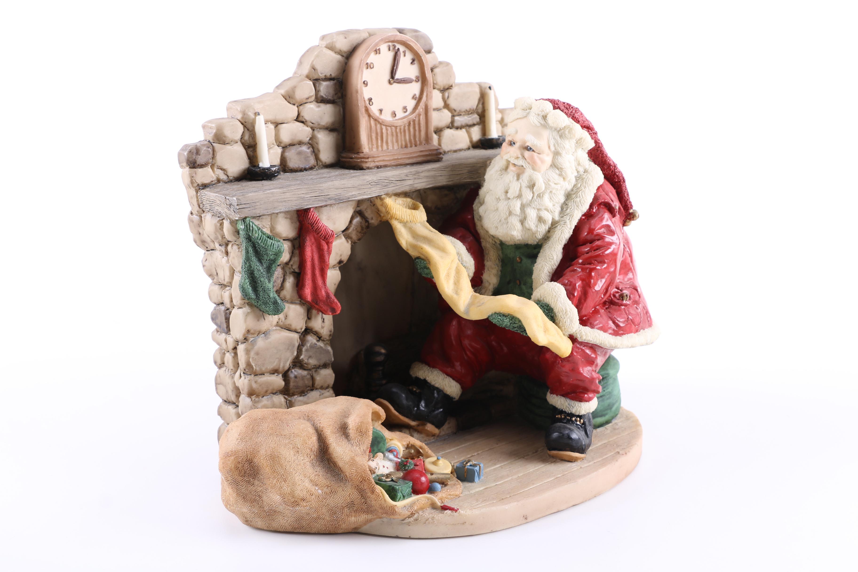 "The Legend of Santa Claus" Figurines by United Design