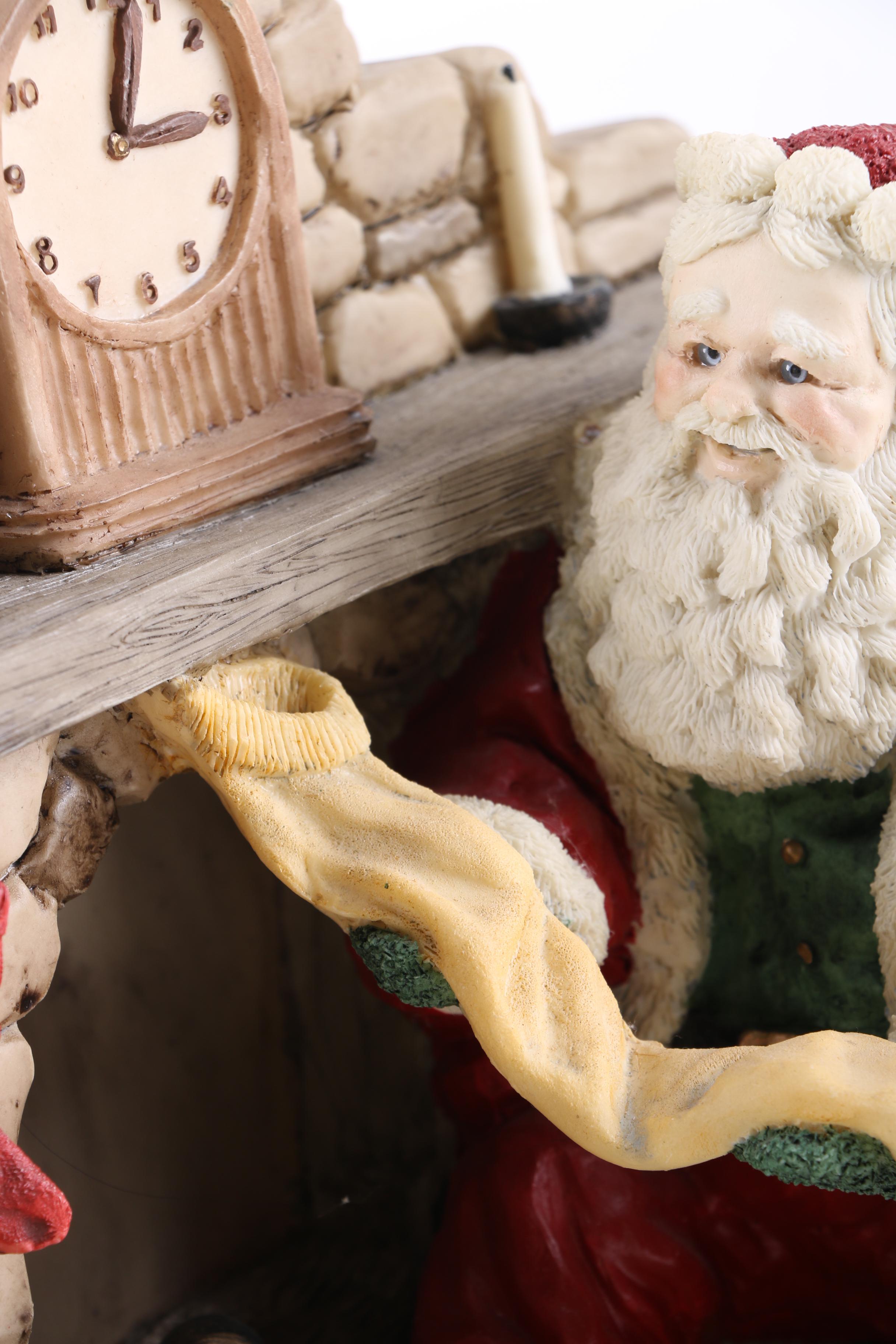 "The Legend of Santa Claus" Figurines by United Design