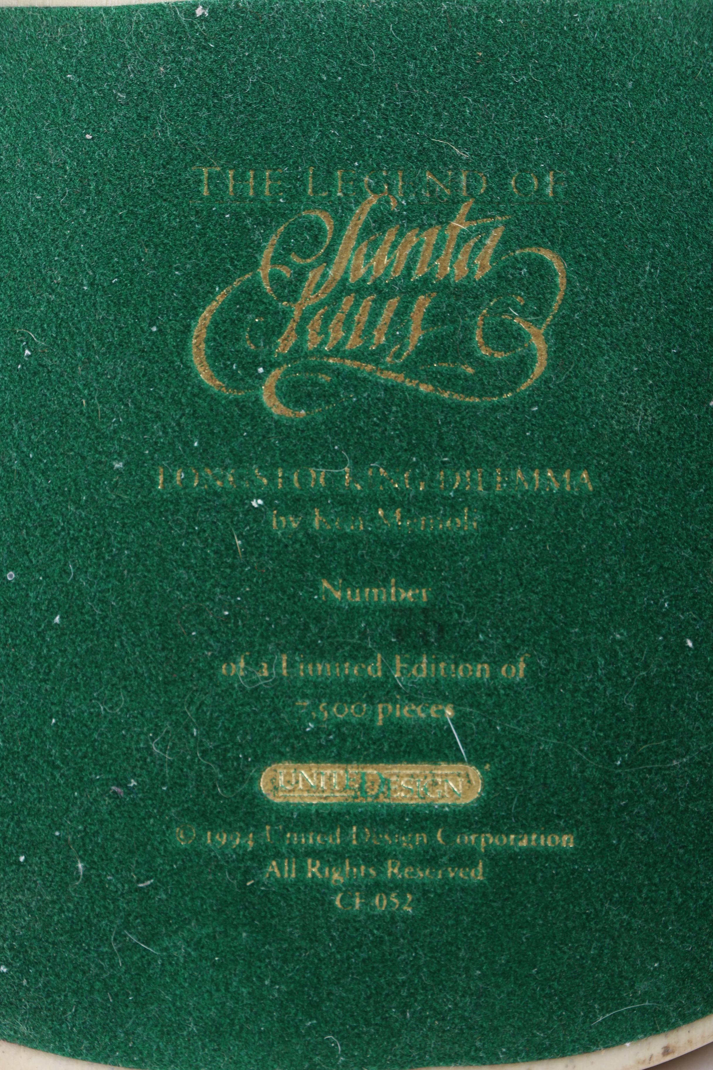 "The Legend of Santa Claus" Figurines by United Design