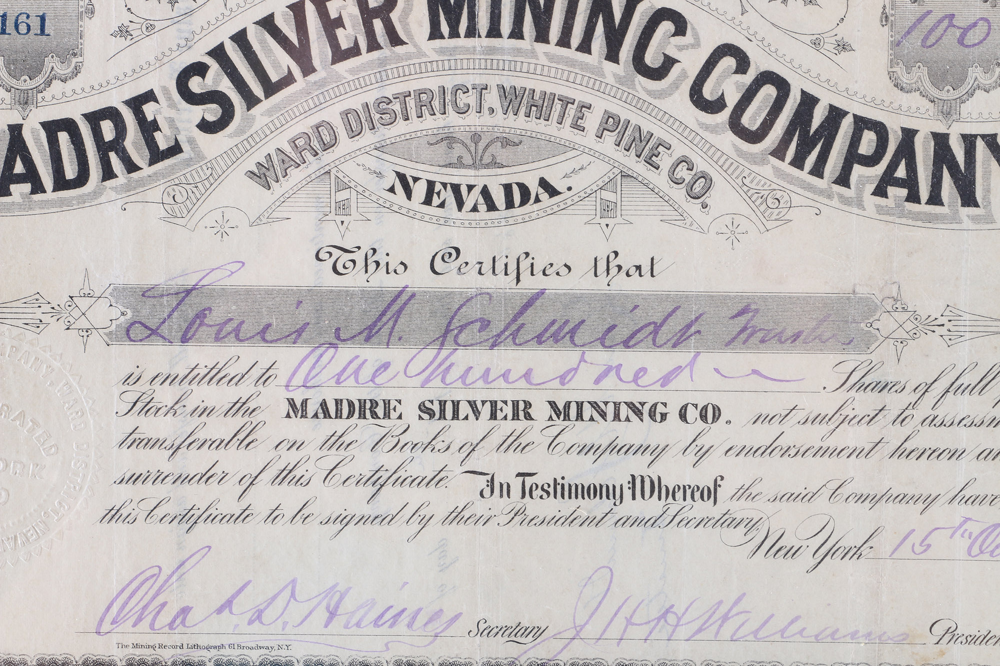 Gold and Mining Stocks