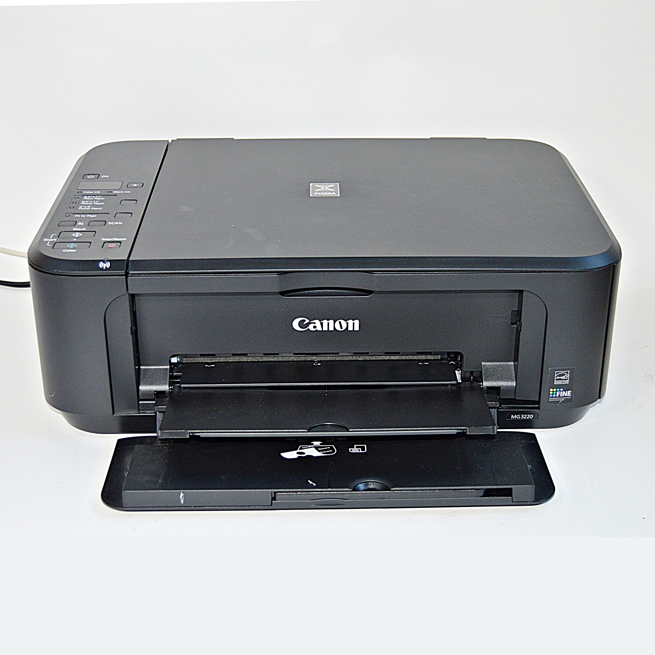 Canon Pixma 3200 Multifunction Printer, Staples Paper Shredder