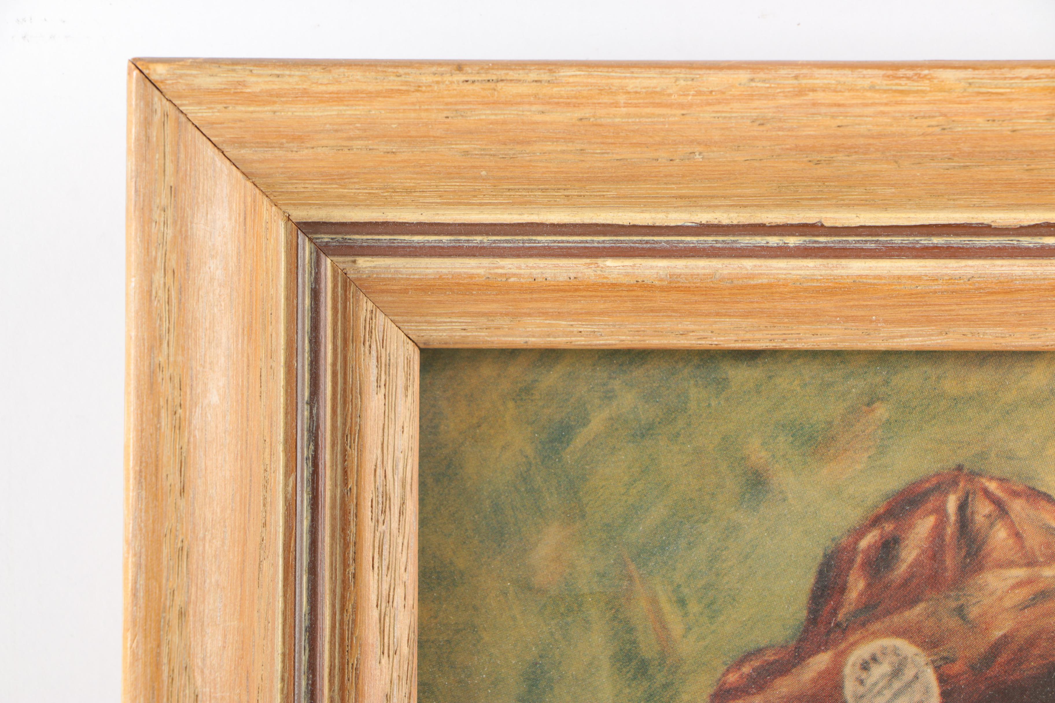 After Henry Major Offset Lithographs "The Philosopher's Heir" and "The Philosophers Offering"