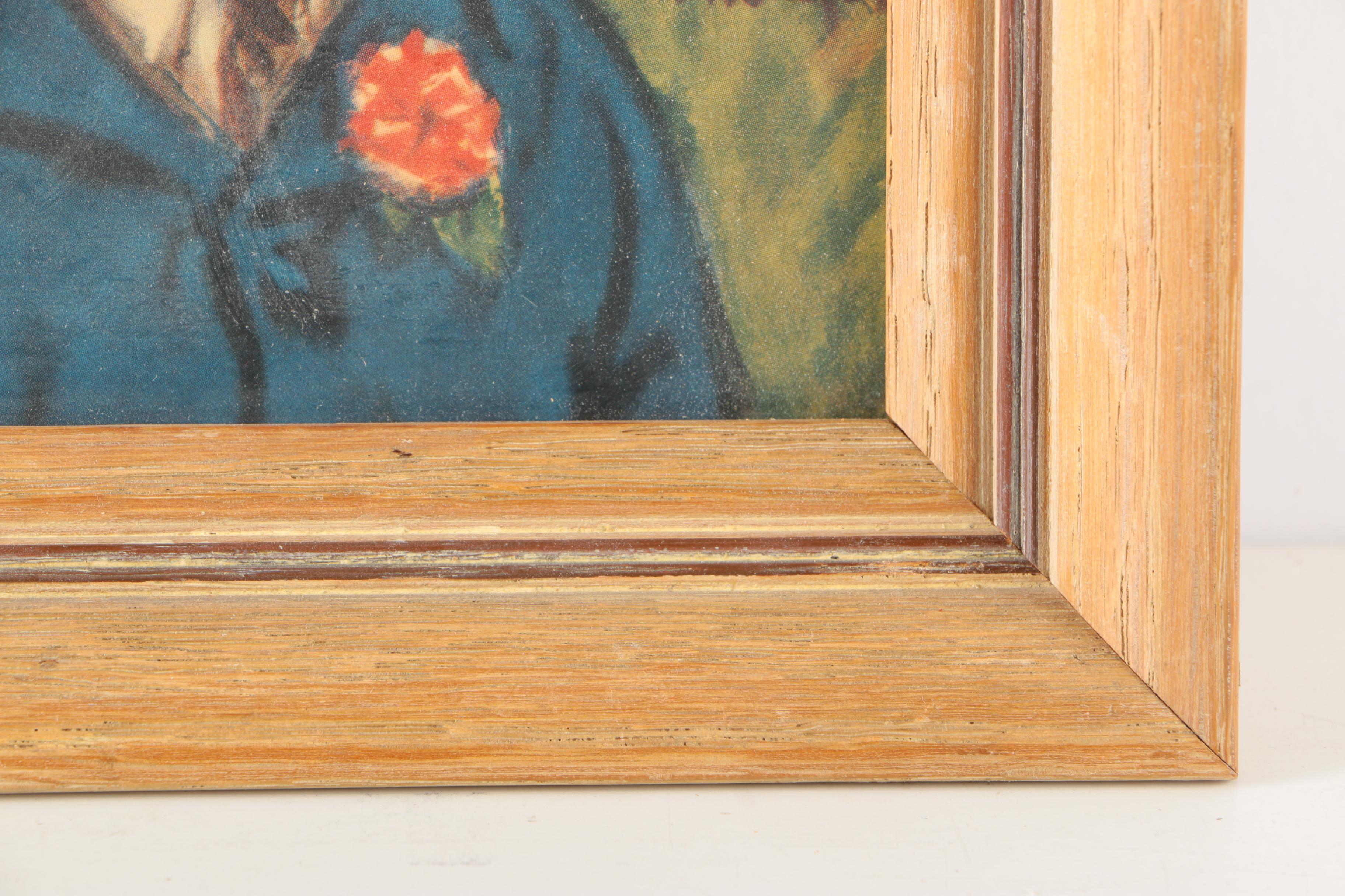 After Henry Major Offset Lithographs "The Philosopher's Heir" and "The Philosophers Offering"