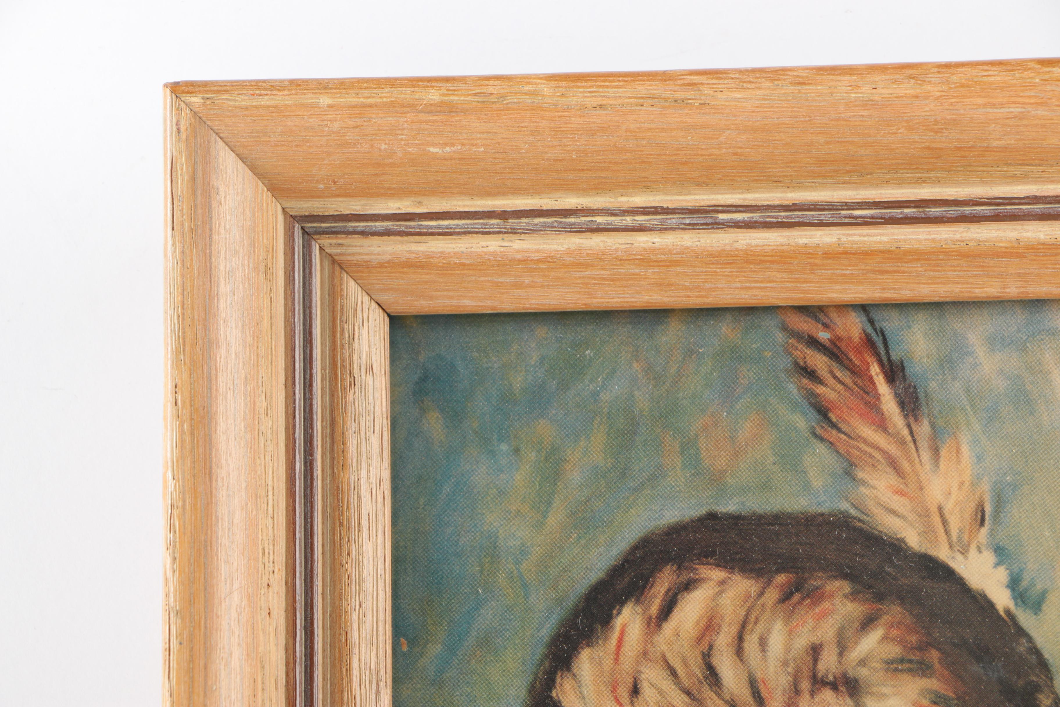 After Henry Major Offset Lithographs "The Philosopher's Heir" and "The Philosophers Offering"