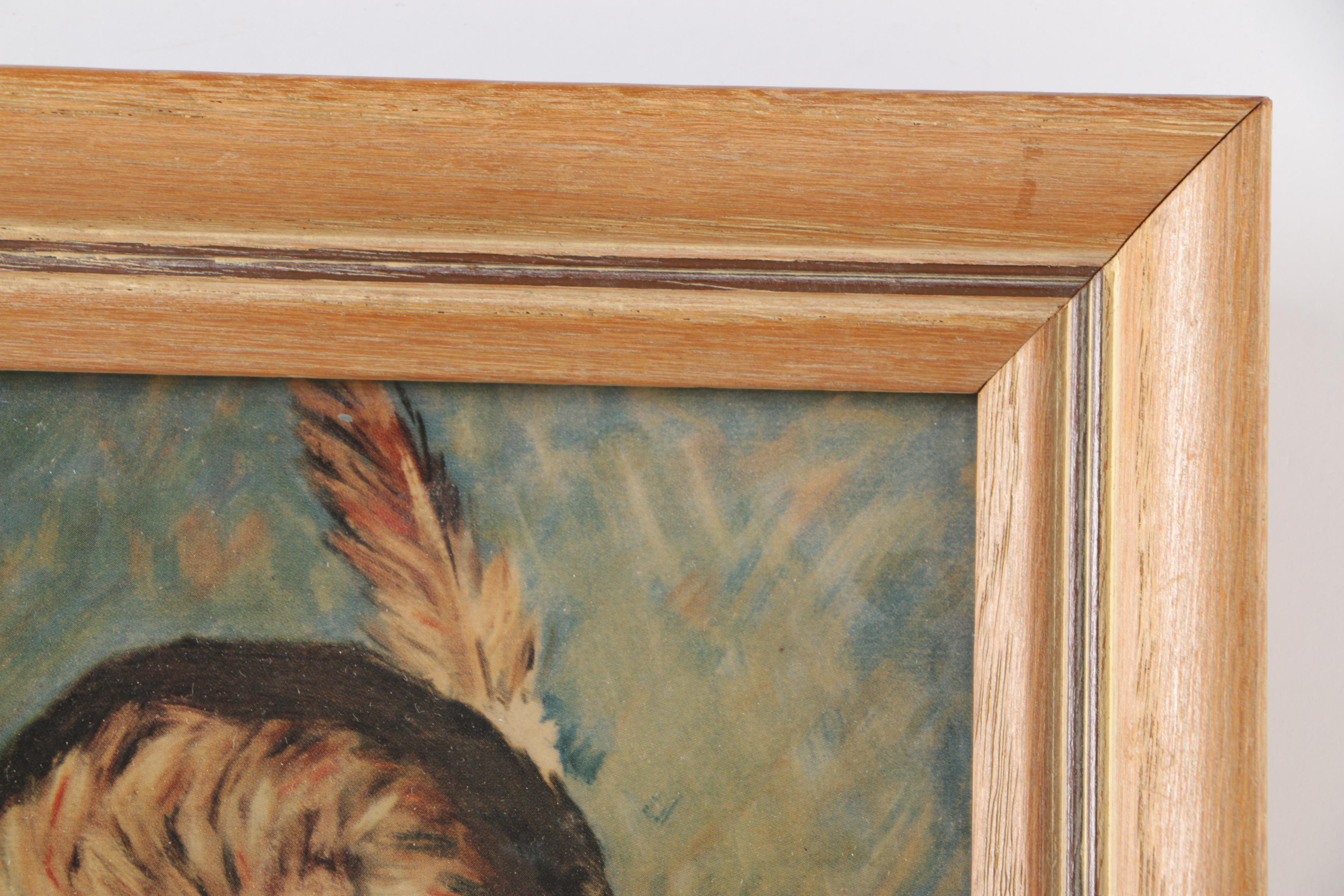 After Henry Major Offset Lithographs "The Philosopher's Heir" and "The Philosophers Offering"