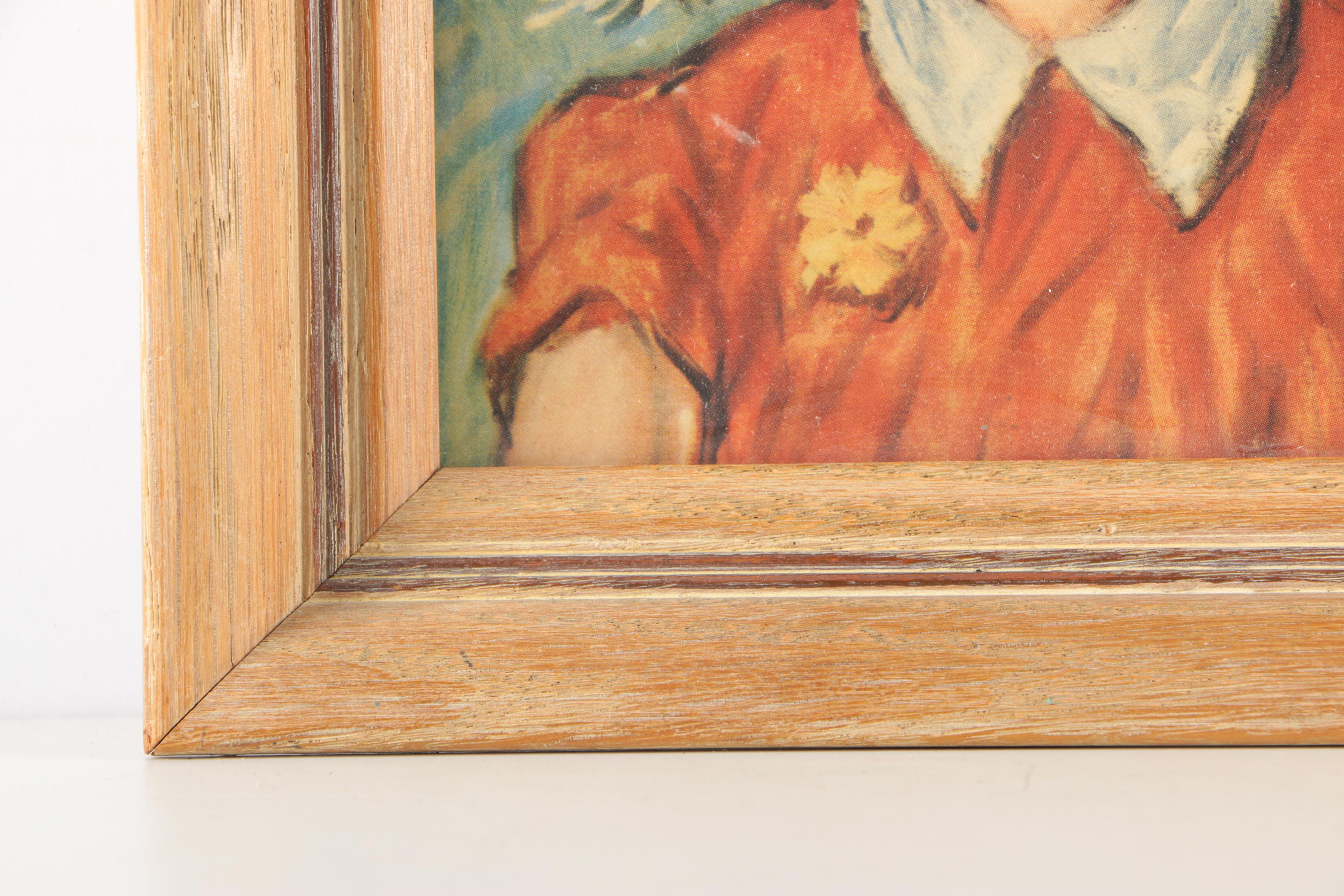 After Henry Major Offset Lithographs "The Philosopher's Heir" and "The Philosophers Offering"
