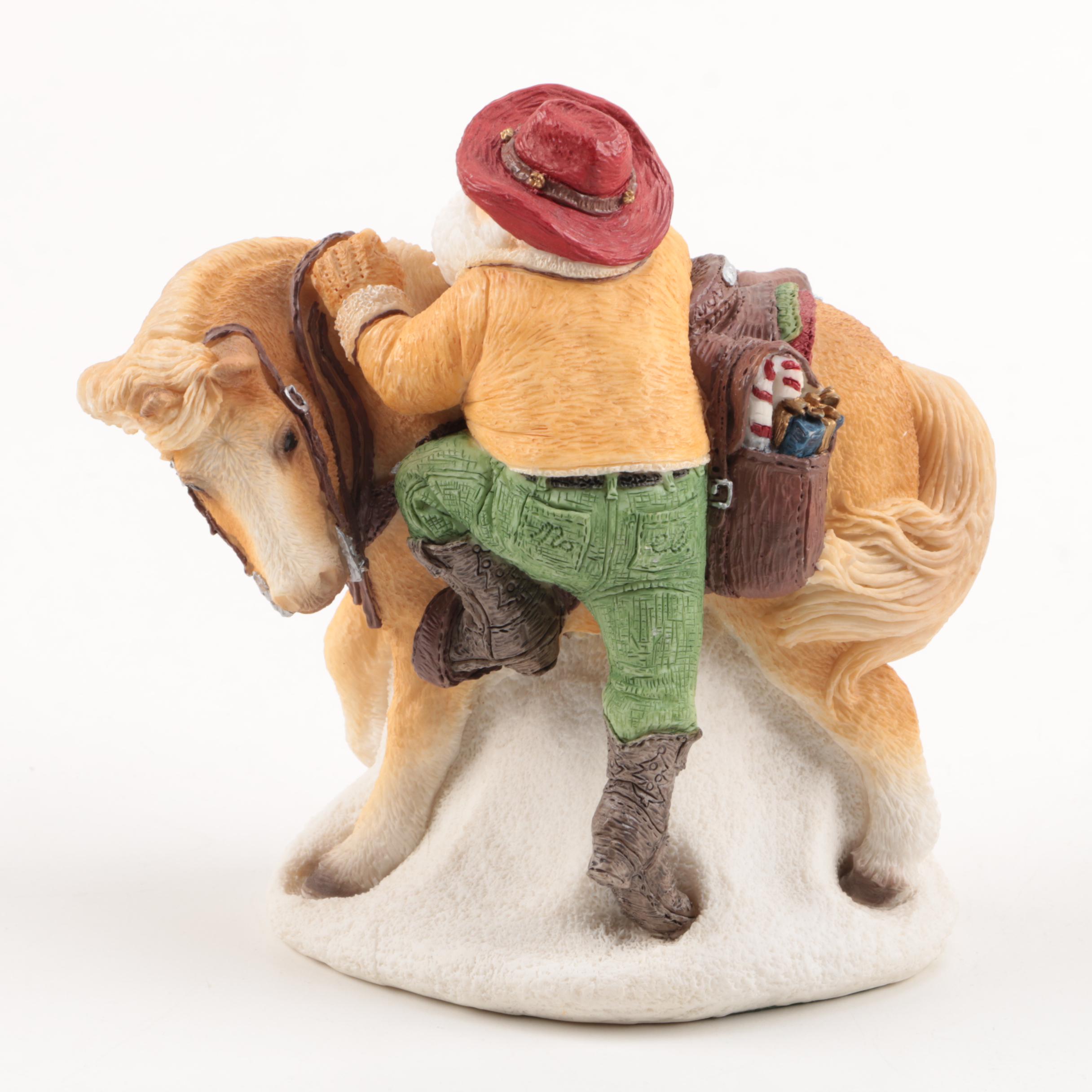 The Legend of Santa Claus Figurines