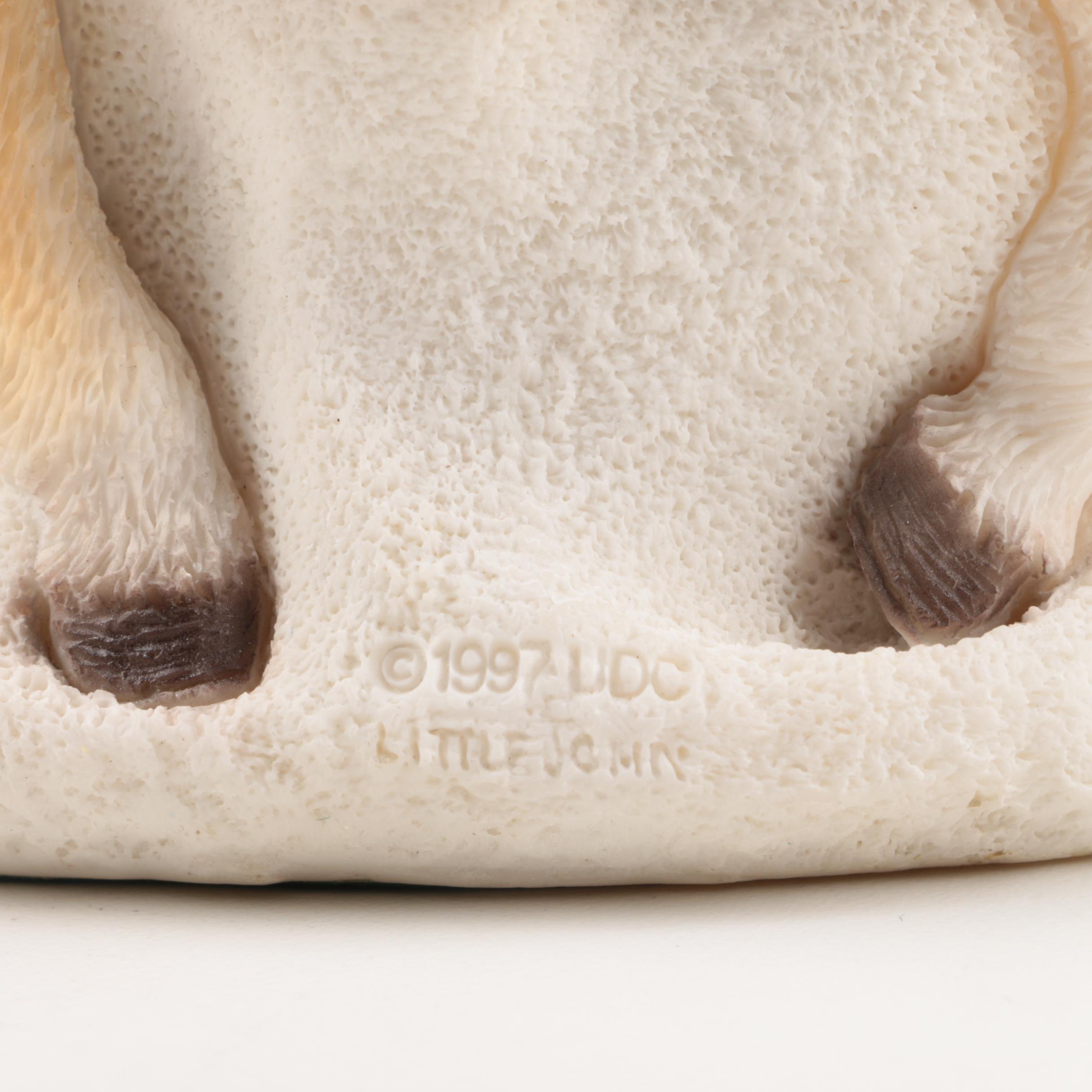 The Legend of Santa Claus Figurines