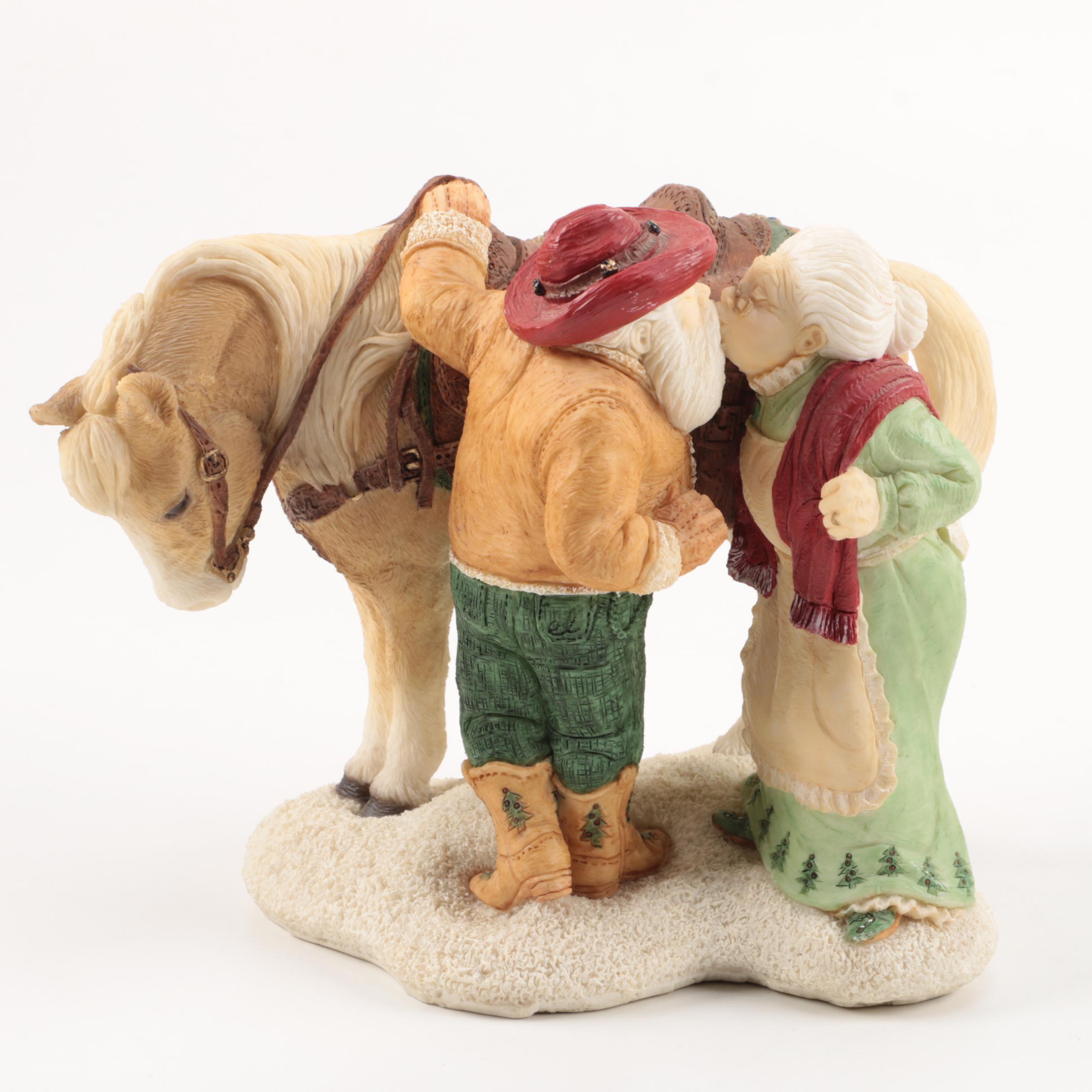 The Legend of Santa Claus Figurines