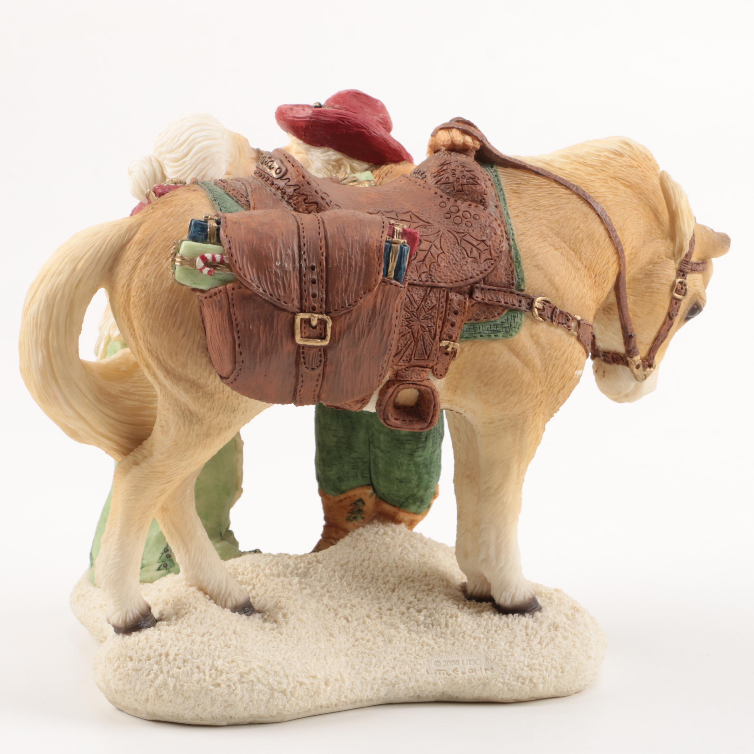 The Legend of Santa Claus Figurines