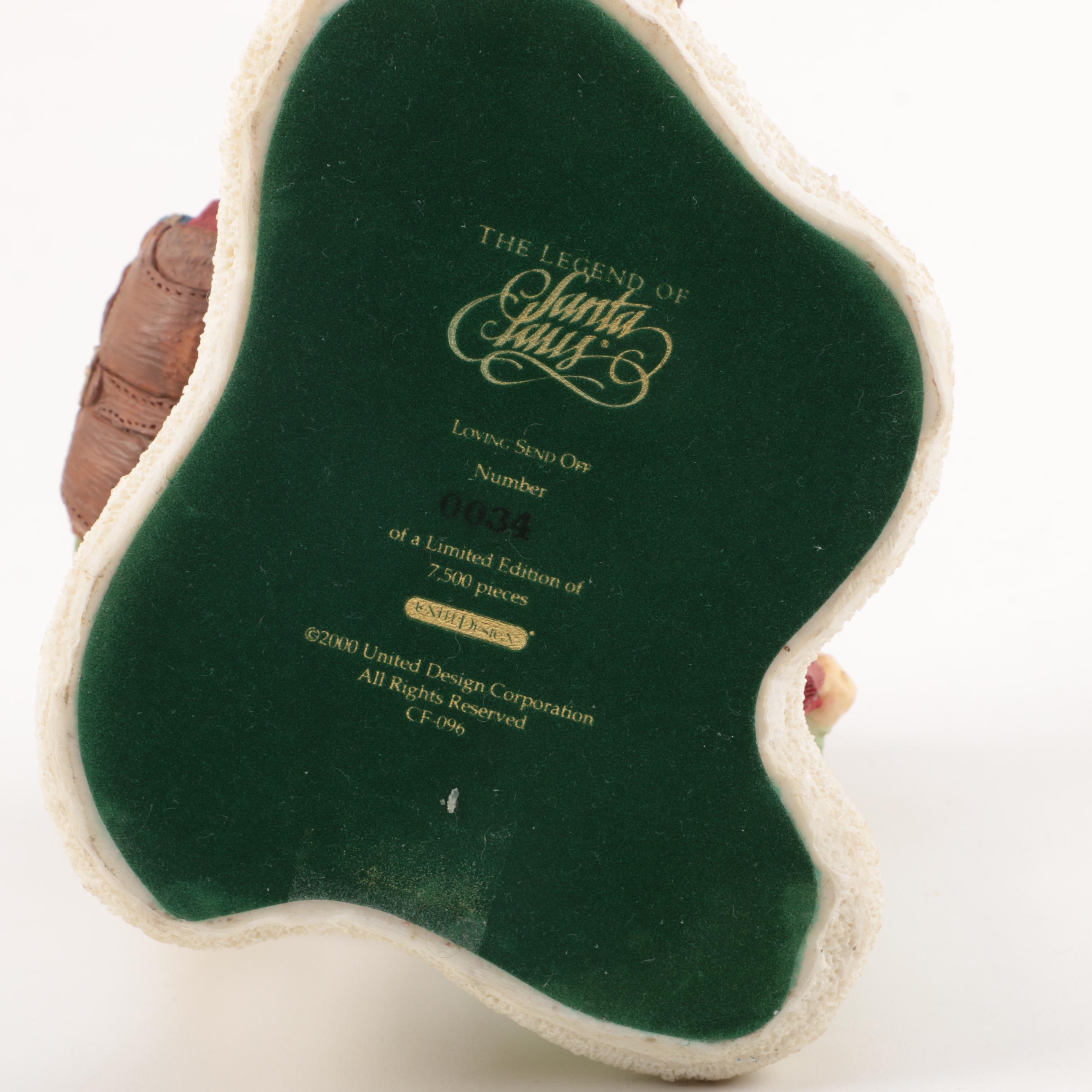 The Legend of Santa Claus Figurines