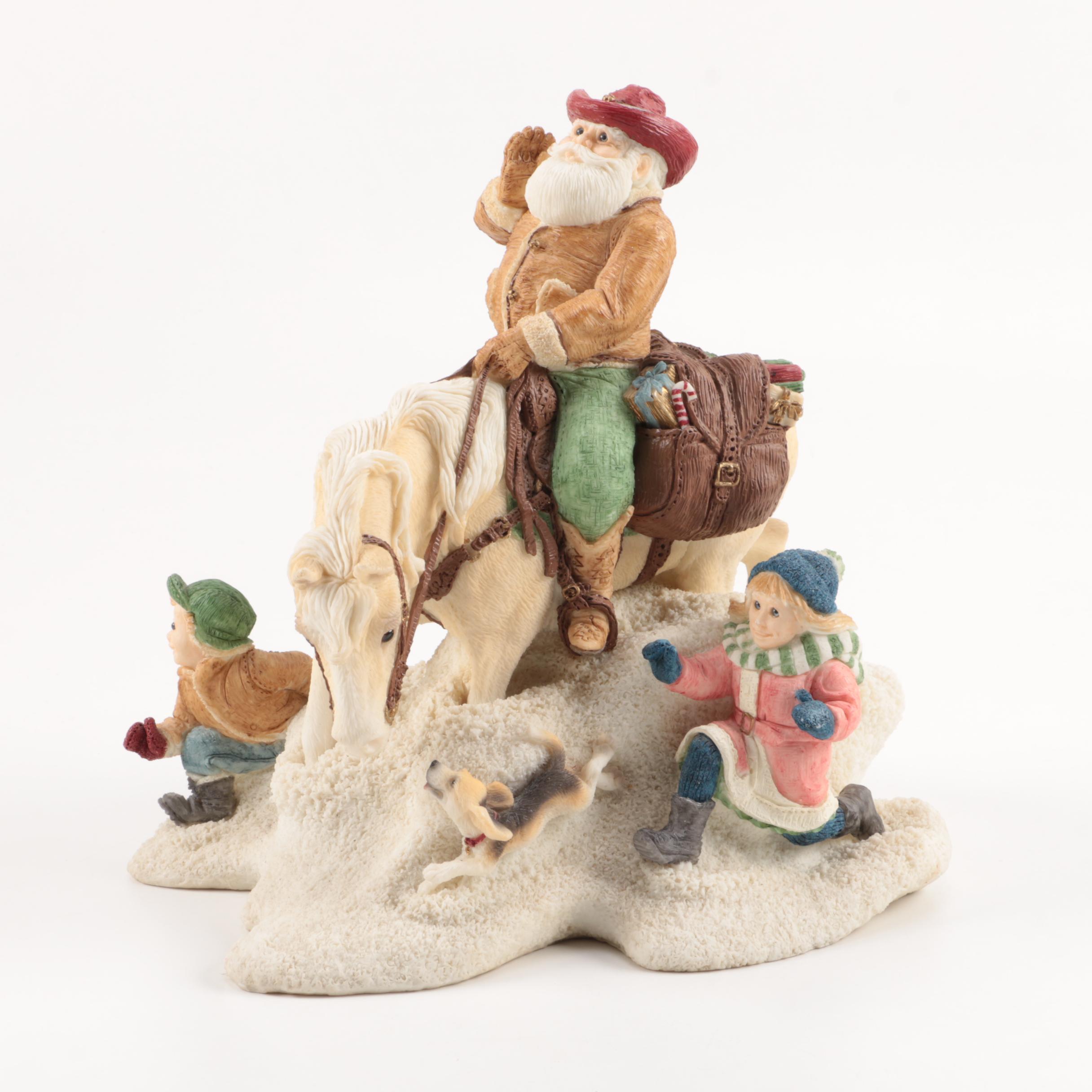 The Legend of Santa Claus Figurines