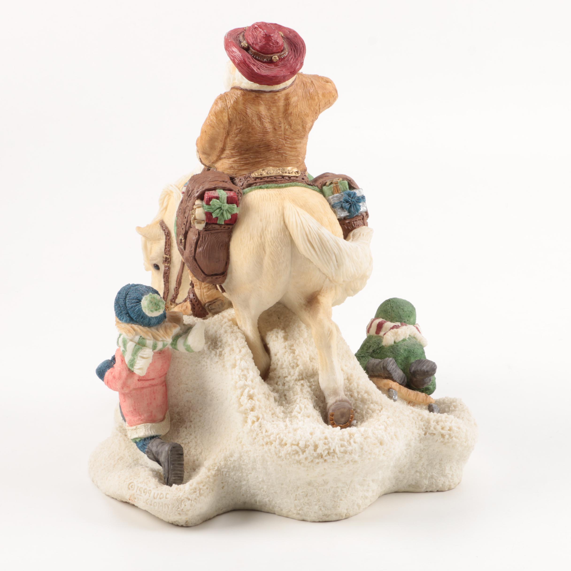 The Legend of Santa Claus Figurines