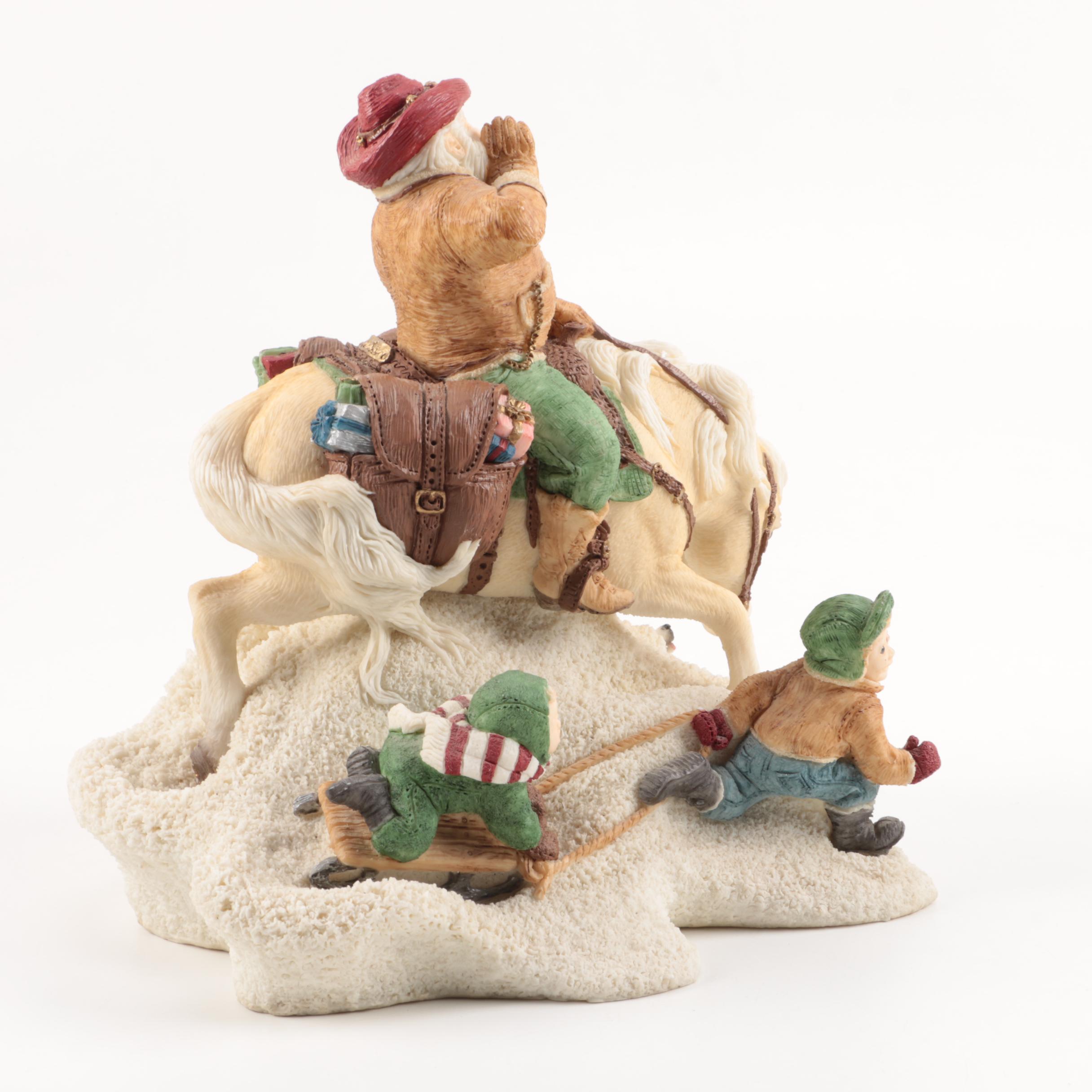 The Legend of Santa Claus Figurines