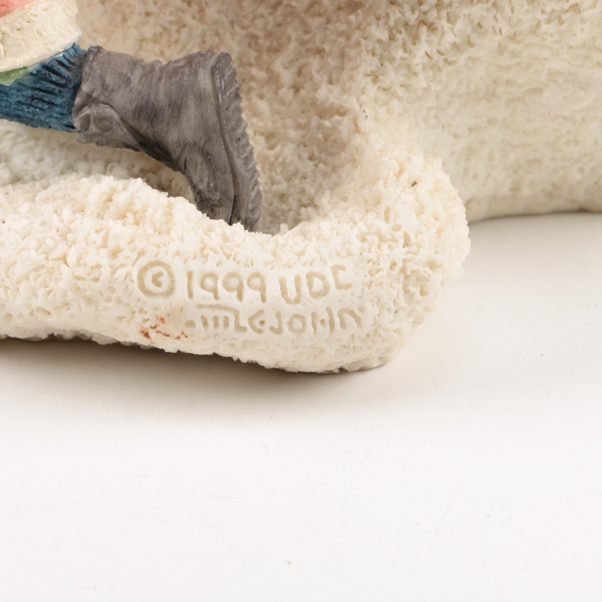 The Legend of Santa Claus Figurines