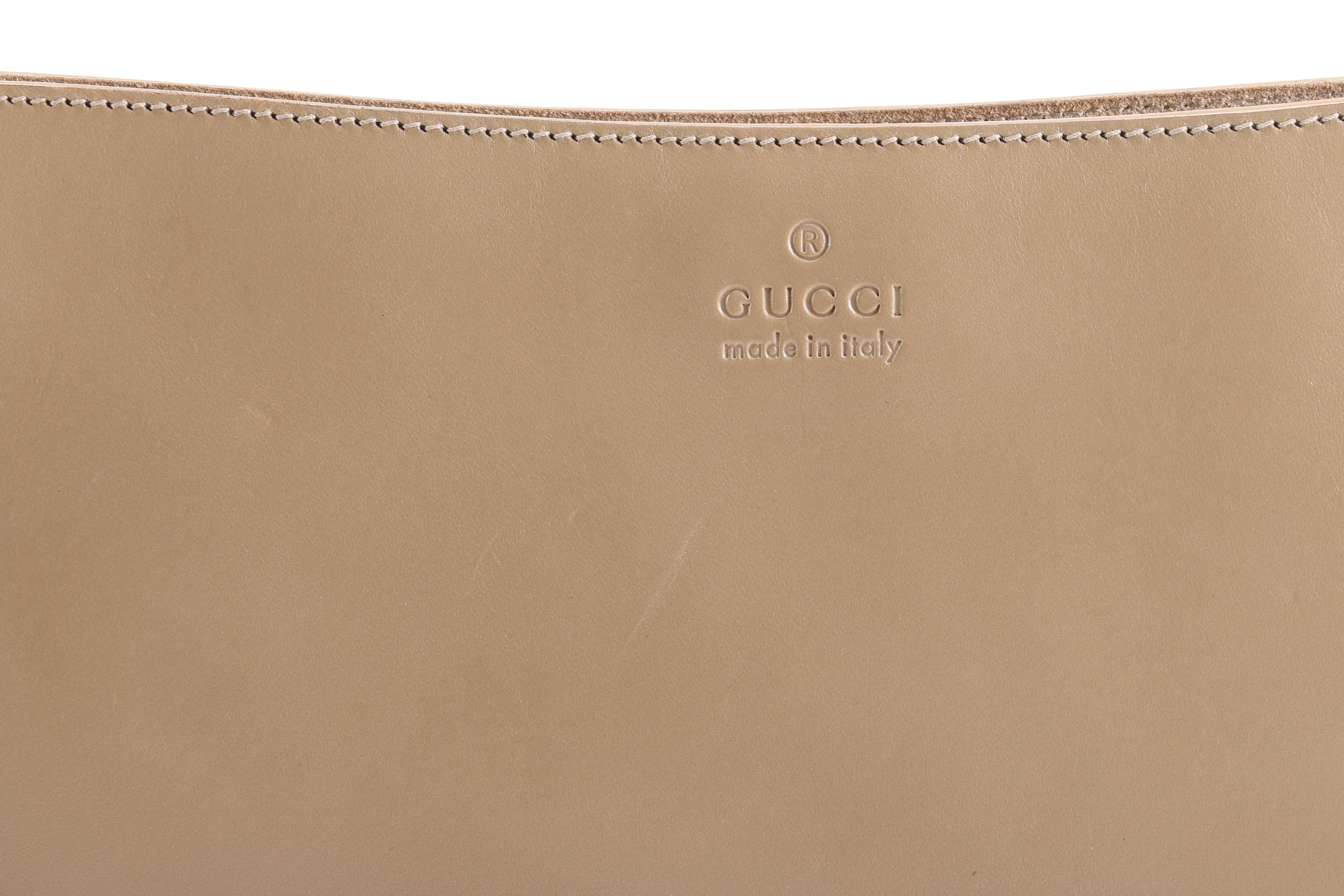 Gucci Leather Shoulder Bag
