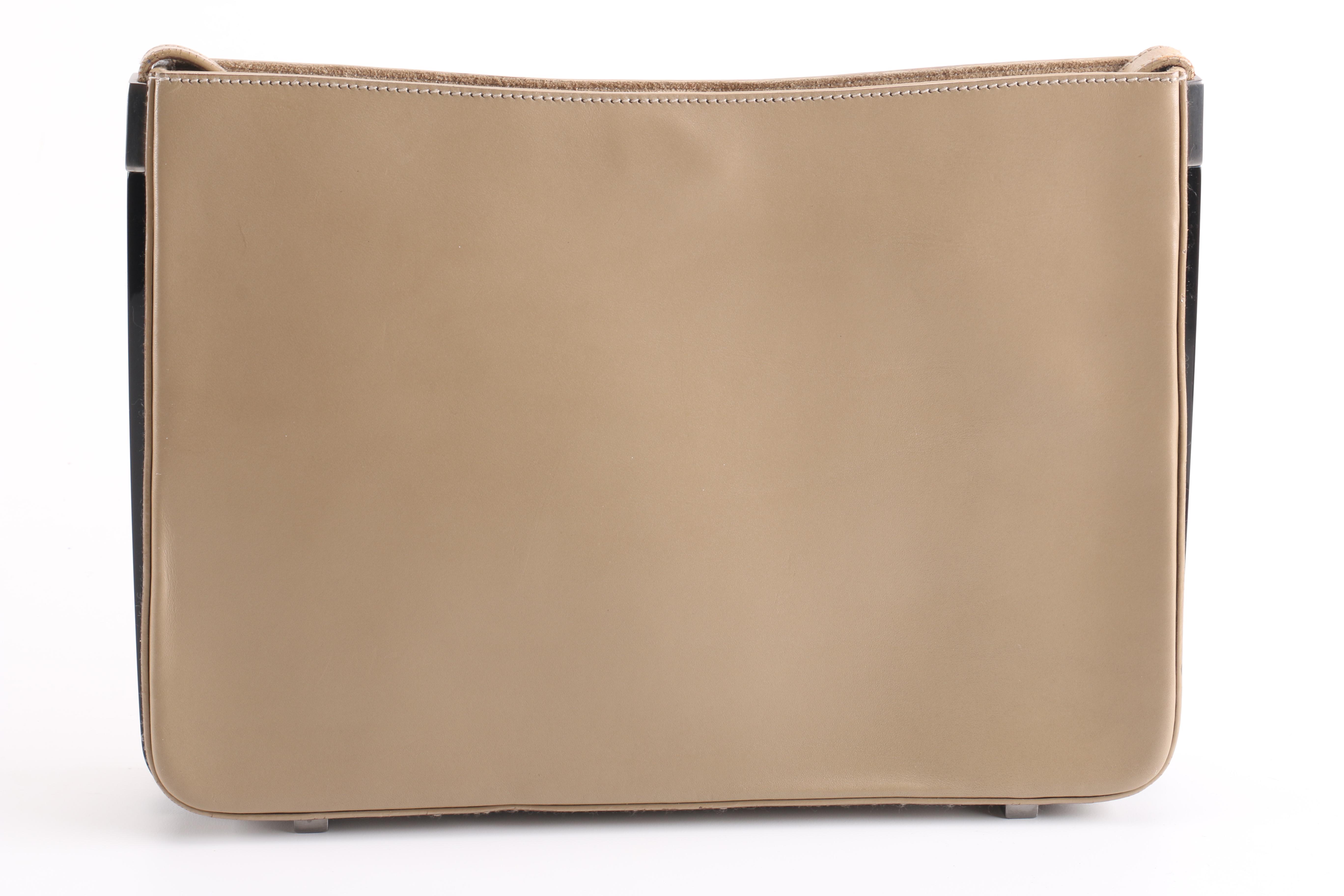 Gucci Leather Shoulder Bag