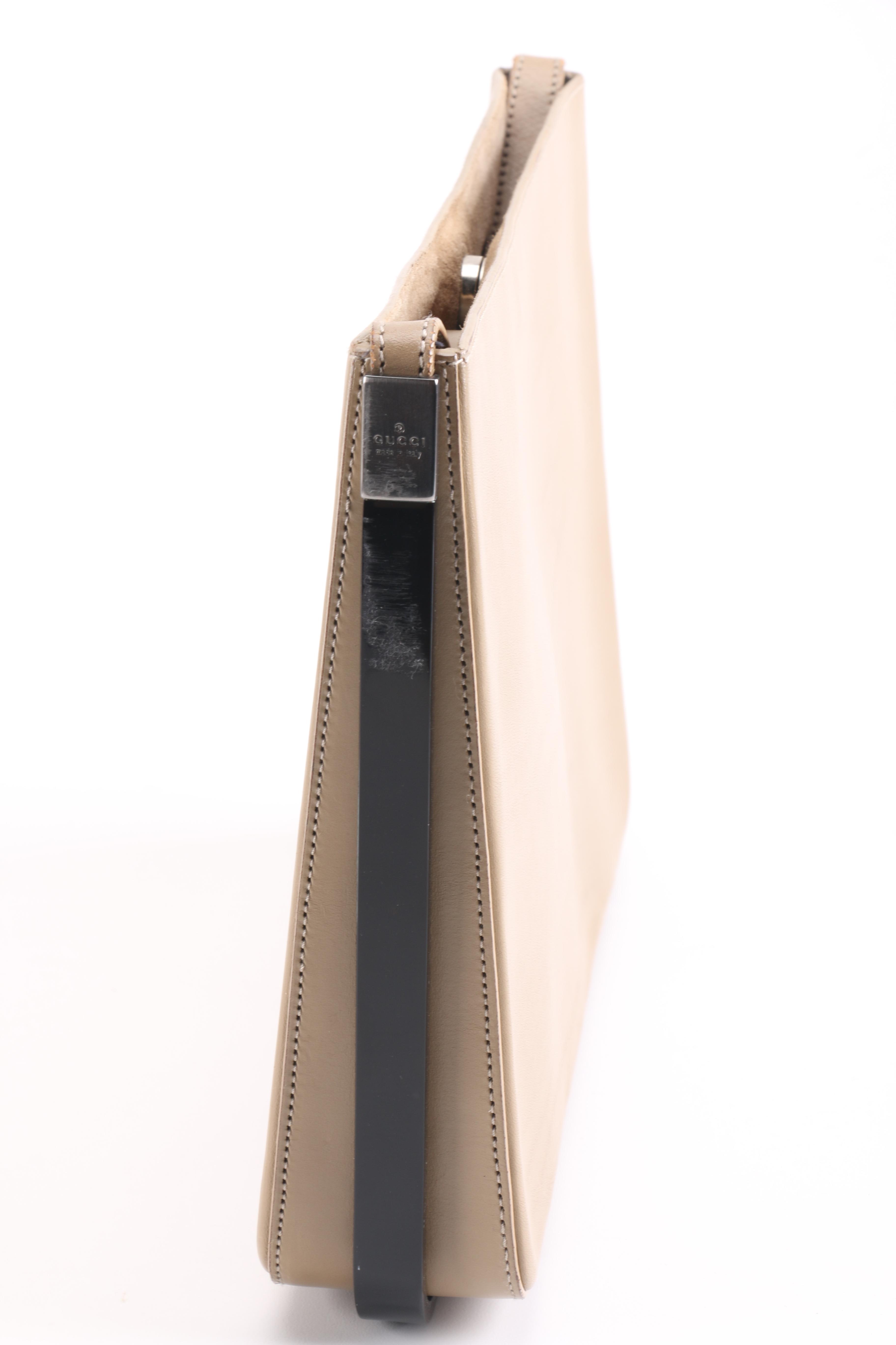 Gucci Leather Shoulder Bag